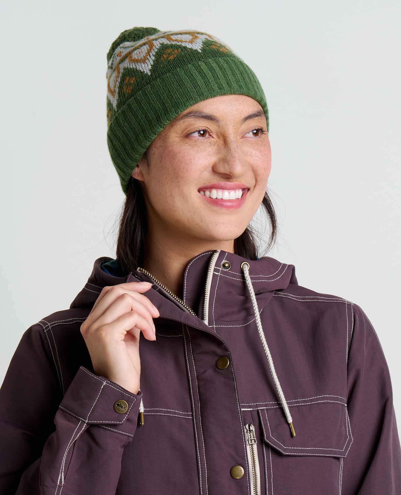 Cazadero Pom Beanie - Coyean