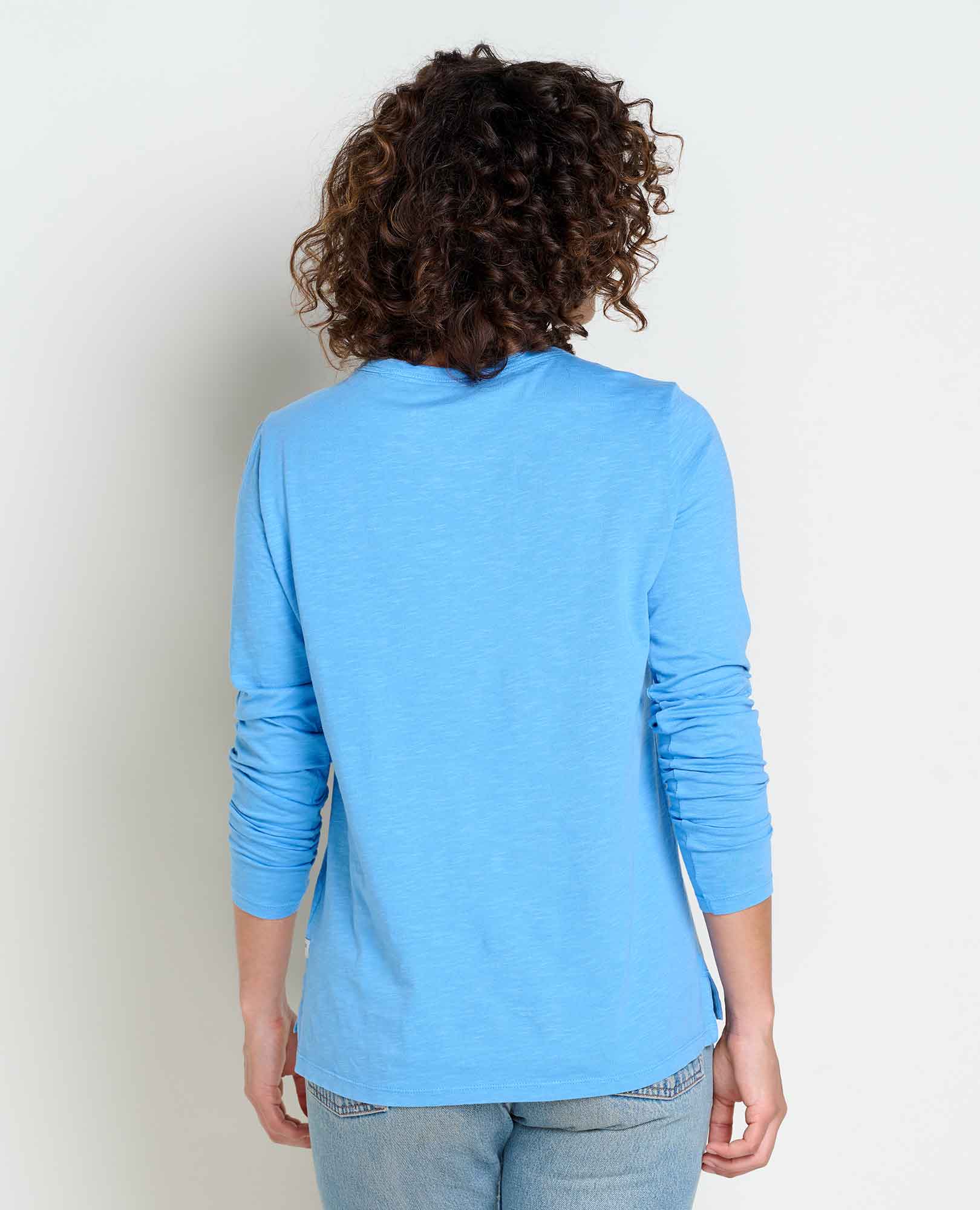 Women's Primo Long Sleeve Crew - Coyean