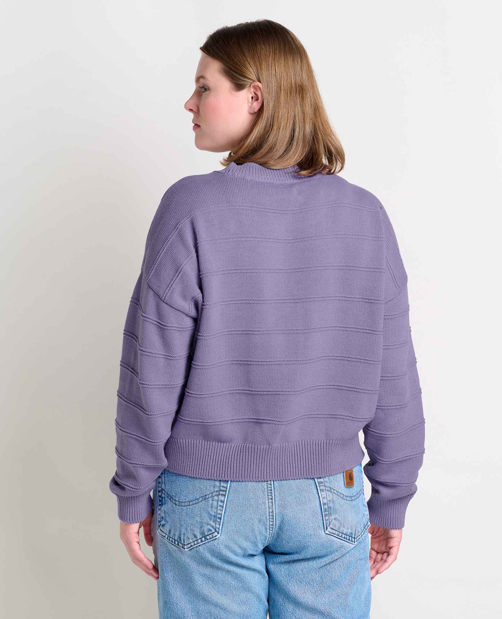 Bianca II Crew Sweater - Coyean