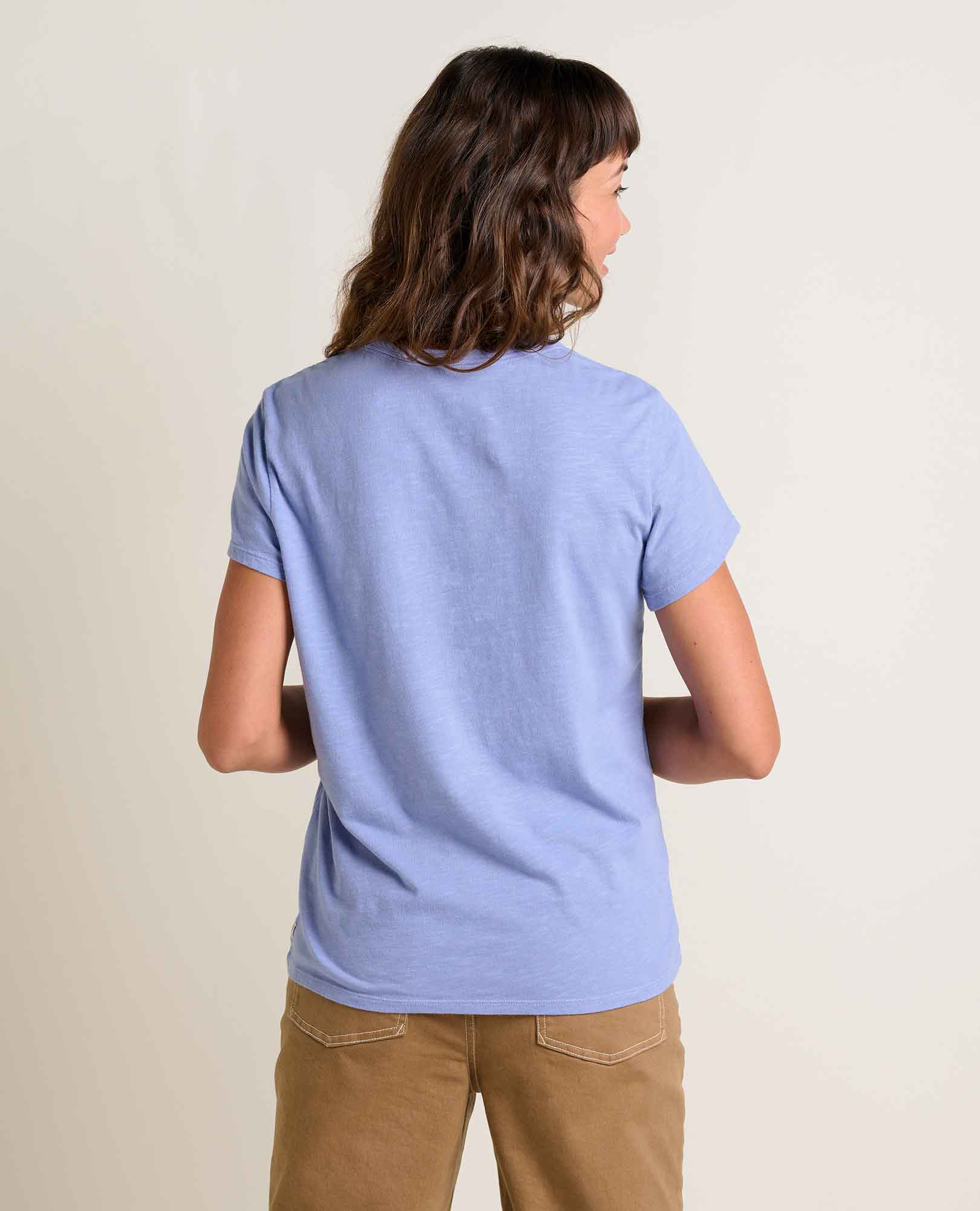 Women's Primo Short Sleeve Crew - Coyean