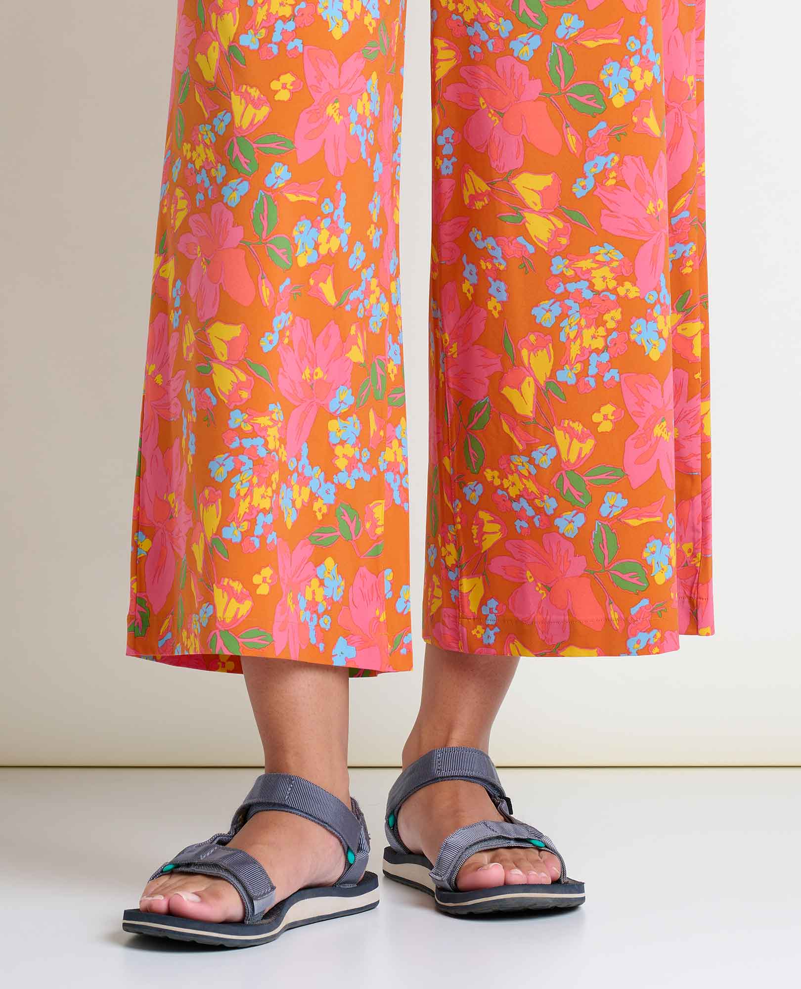 Sunkissed Wide Leg Pant - Coyean