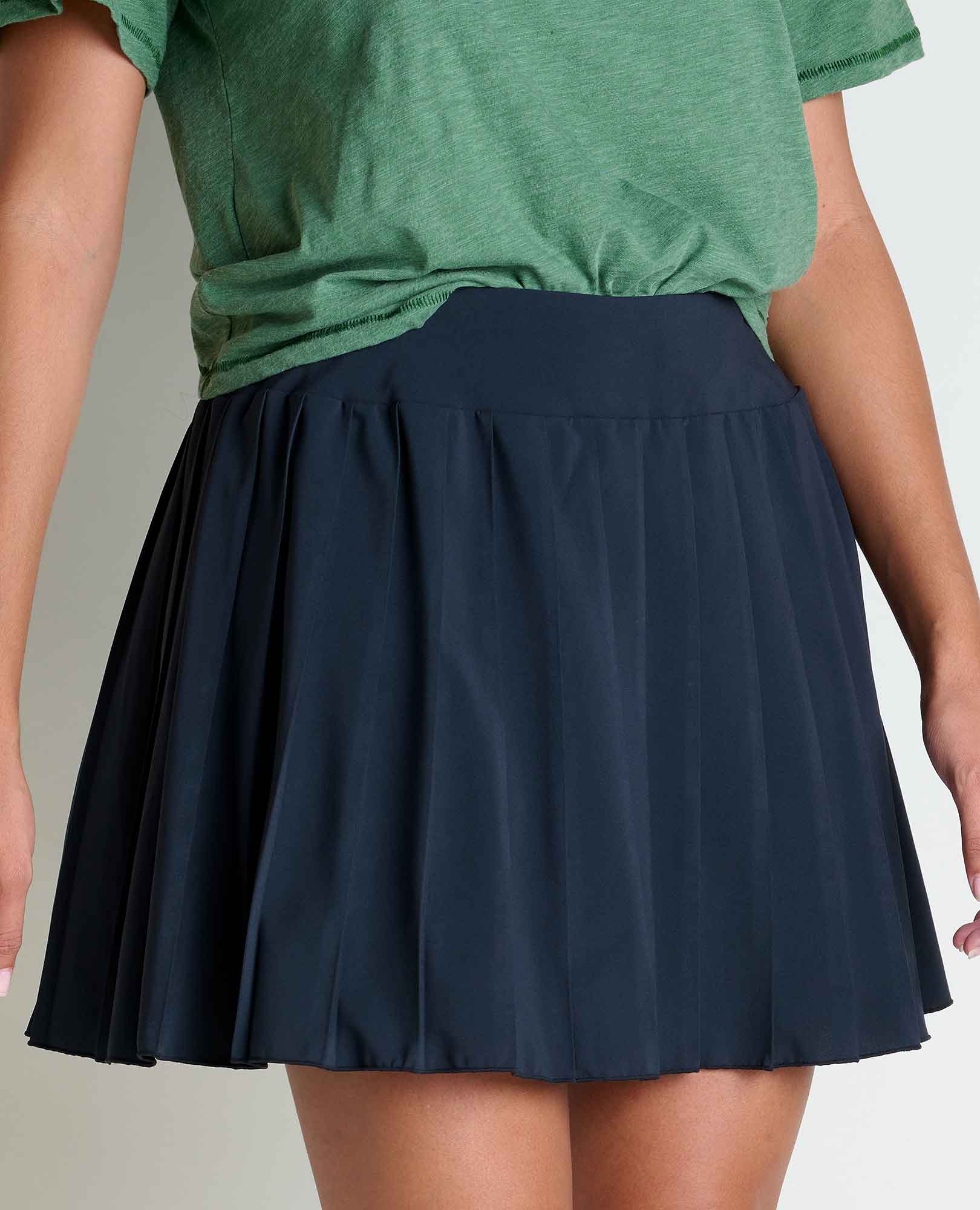 Sunkissed Pleated Skort - Coyean