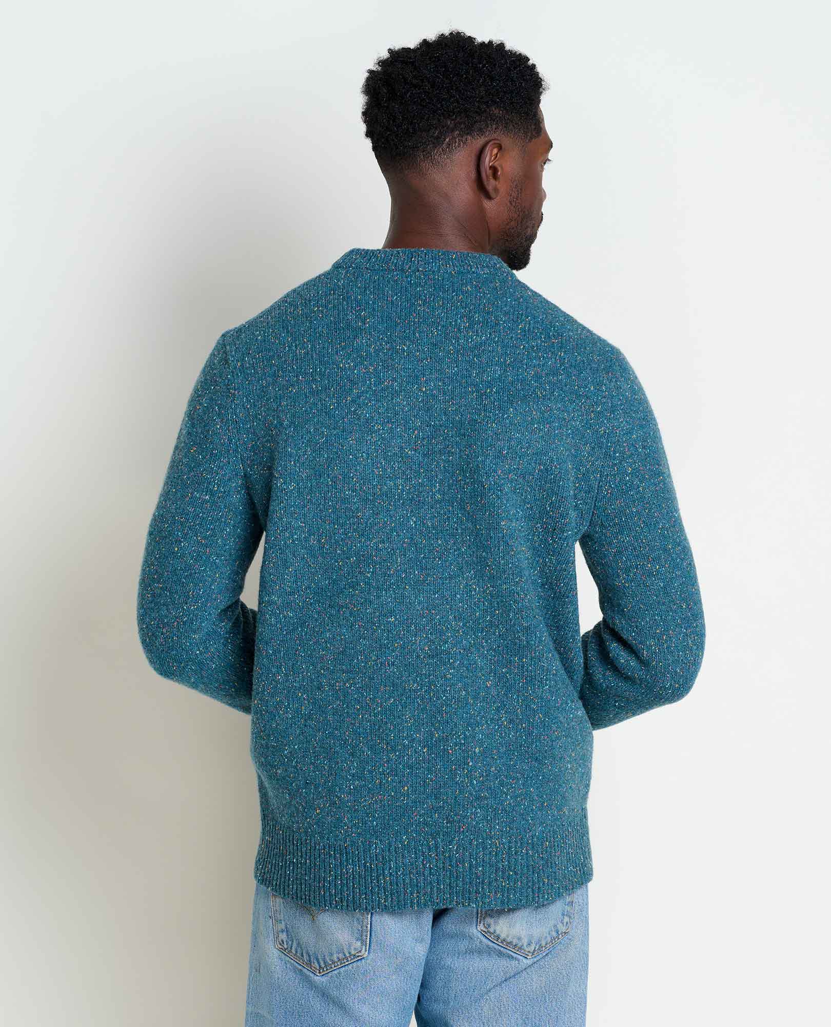 Men's Wilde Crew Sweater - Coyean