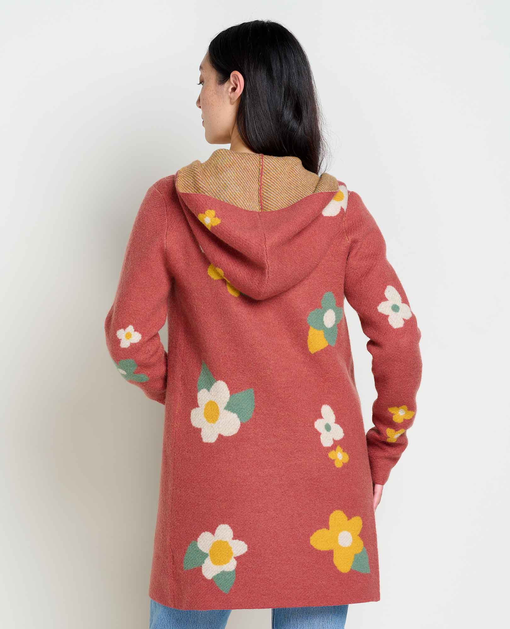 Merino Heartfelt Hoodie - Coyean