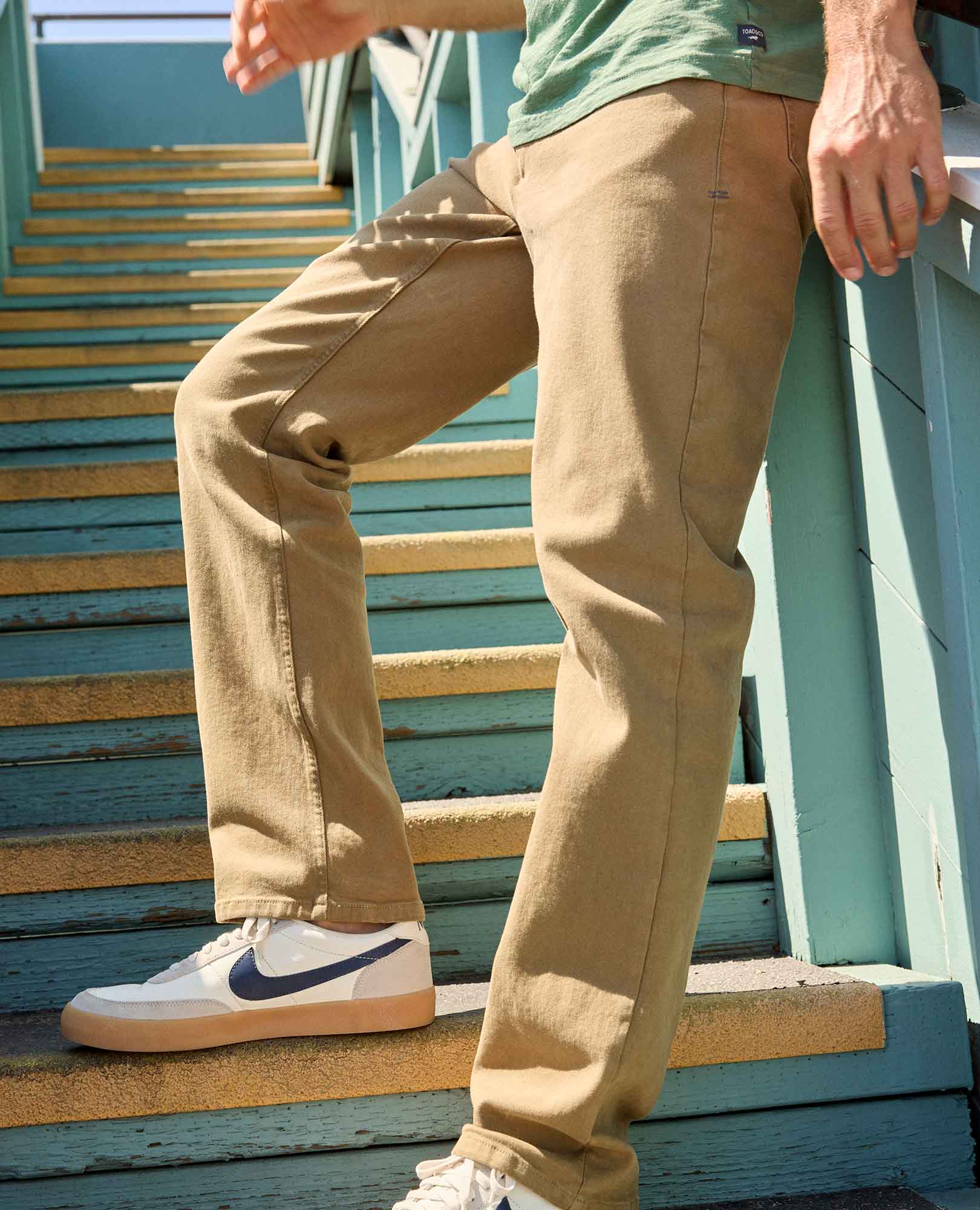 Balsam 5 Pocket Lean Pant - Coyean