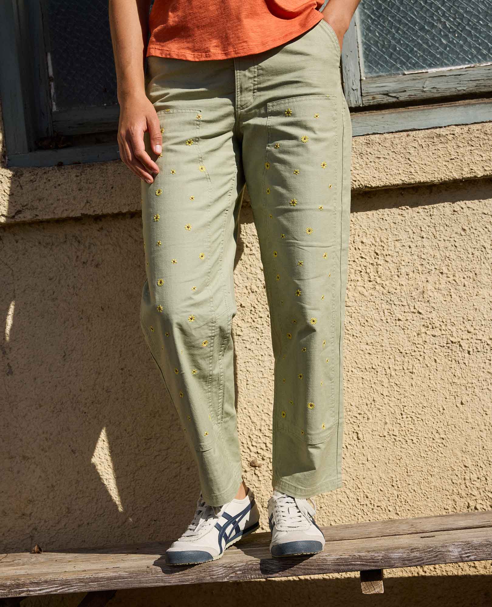 Juniper Utility Pant - Coyean