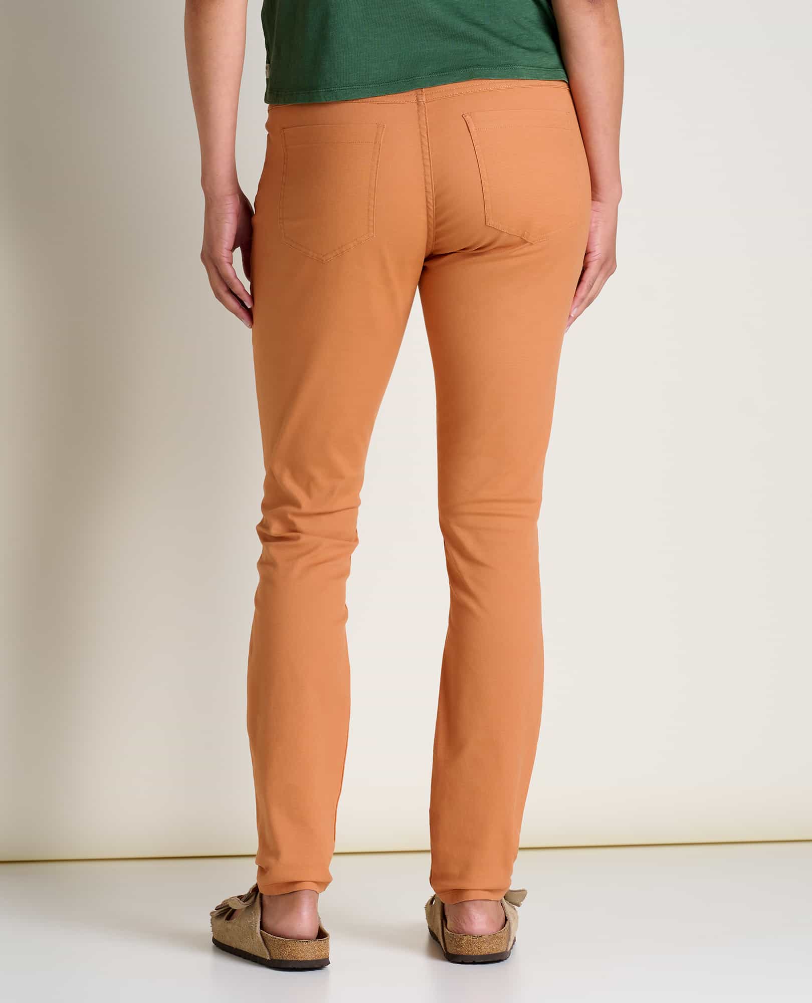 Earthworks 5 Pocket Skinny Pant - Coyean