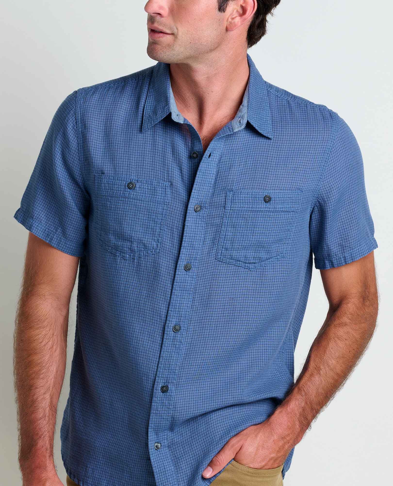 Honcho Short Sleeve Shirt - Coyean