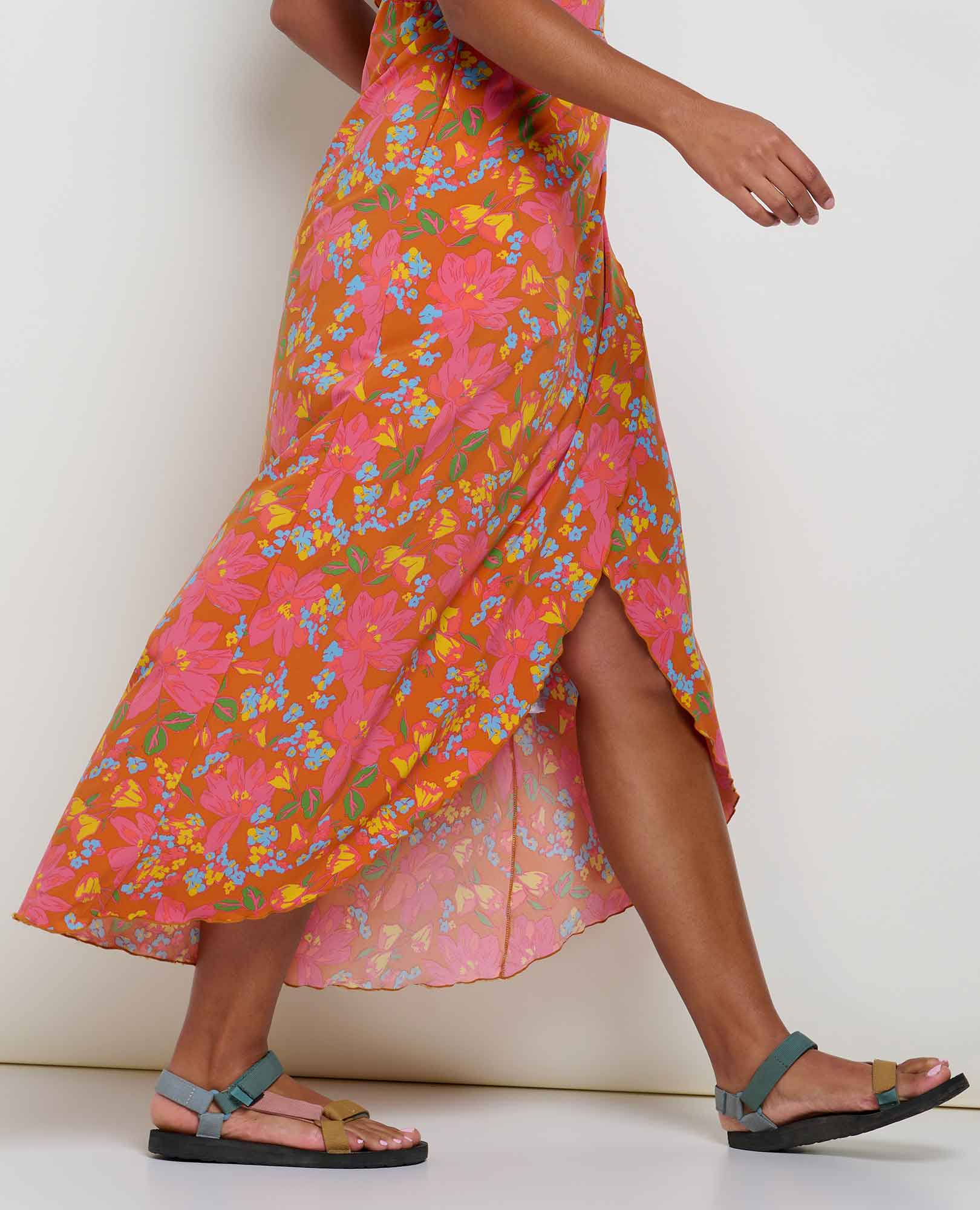 Sunkissed Maxi Dress - Coyean