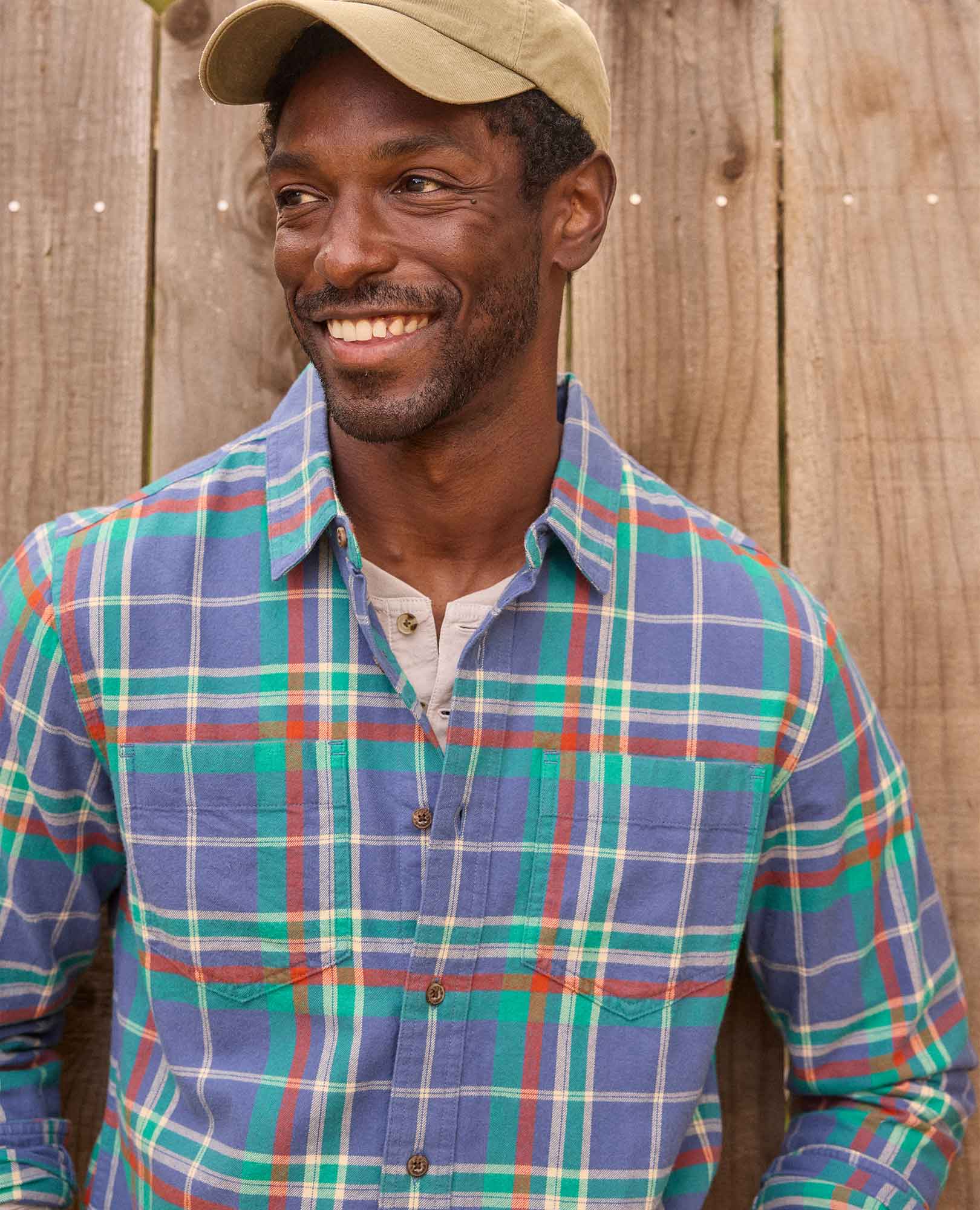 Pinevale Long Sleeve Shirt - Coyean