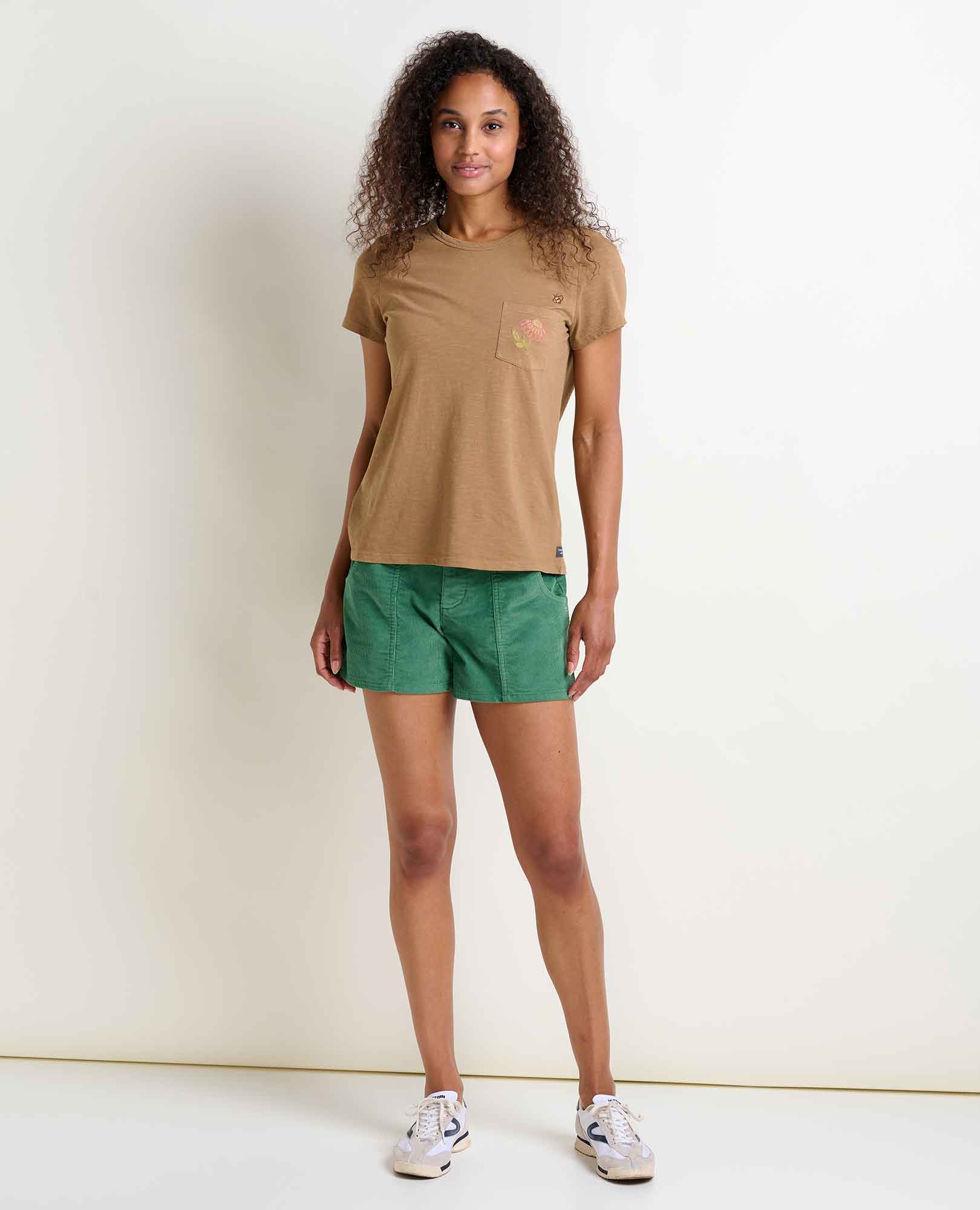 Women's Primo Crew Embroidered - Coyean