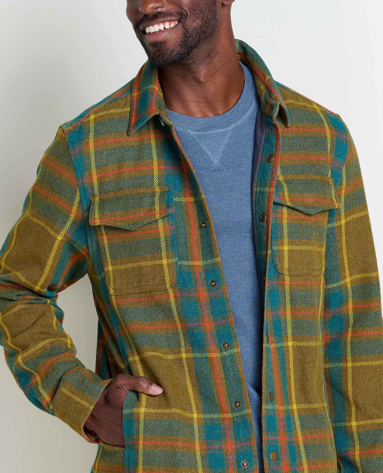 Mojac III Shirt Jacket - Coyean