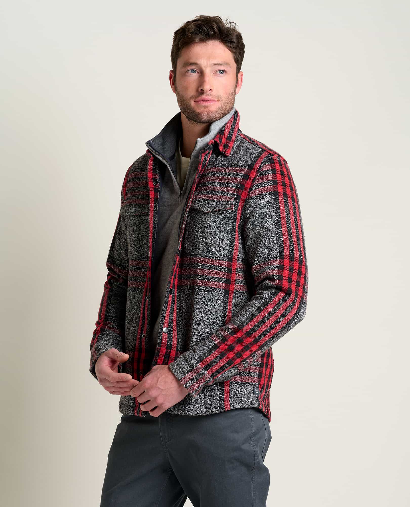 Mojac III Shirt Jacket - Coyean