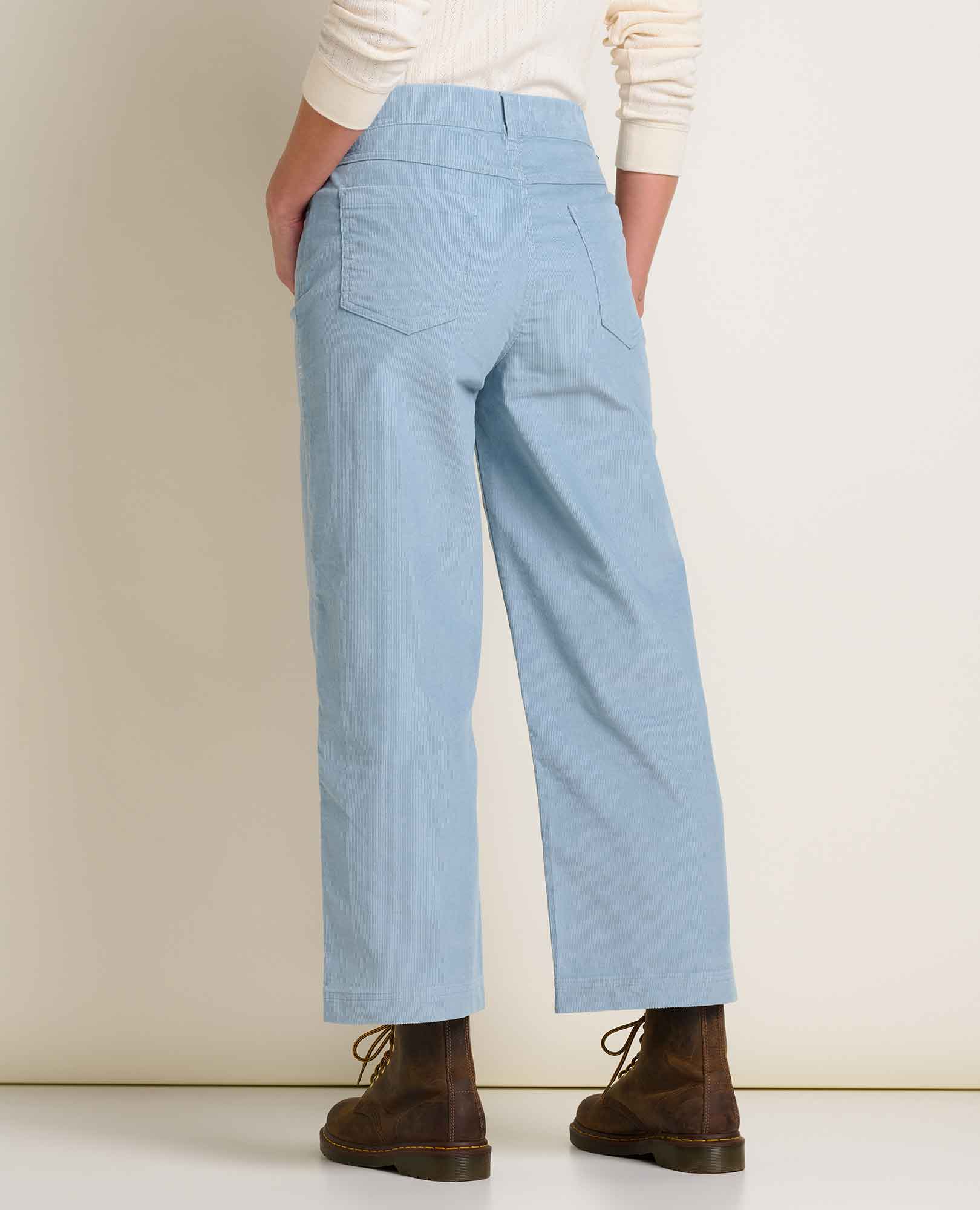 Coaster Cord Wide Leg Pant - Coyean