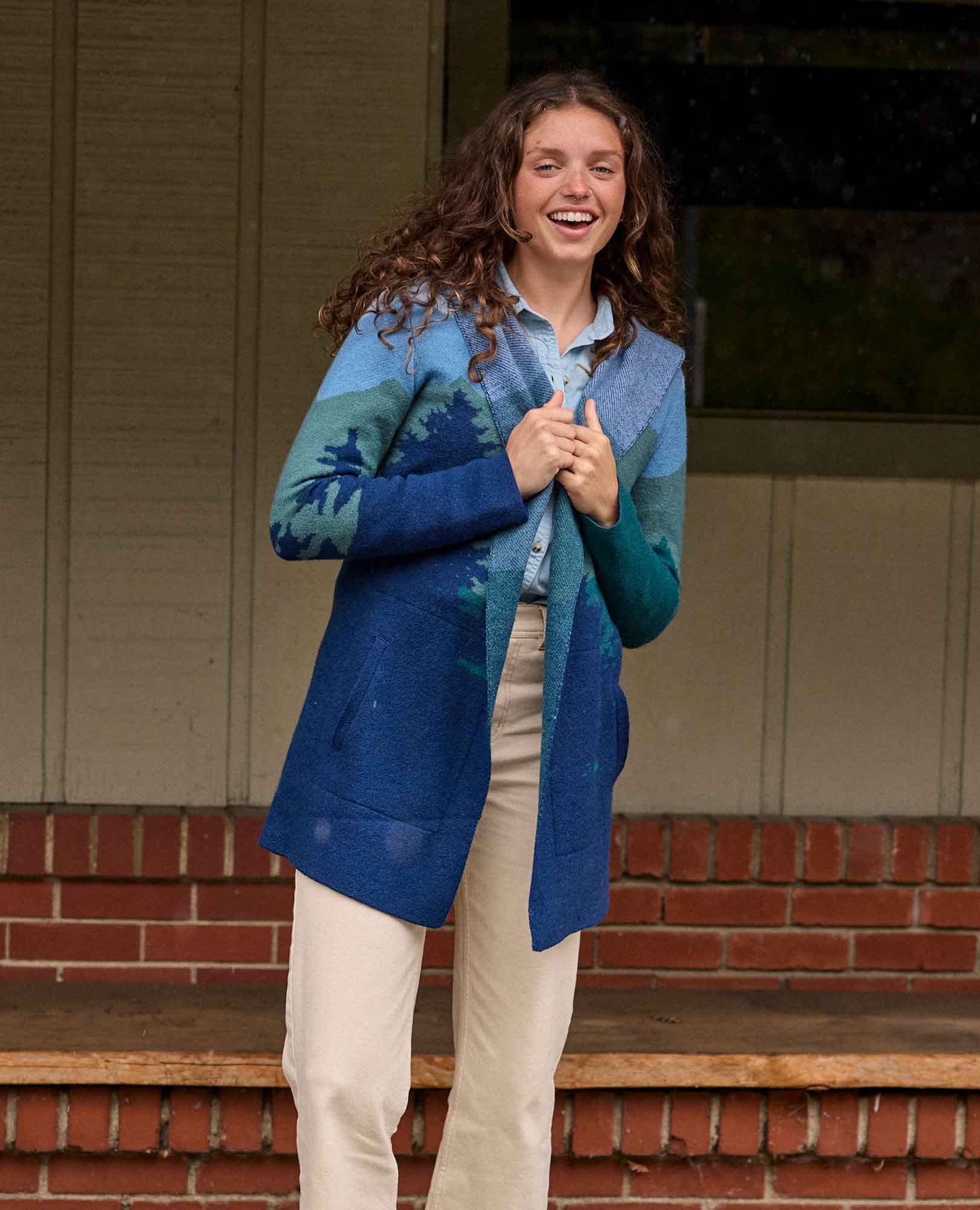 Merino Heartfelt Hoodie - Coyean