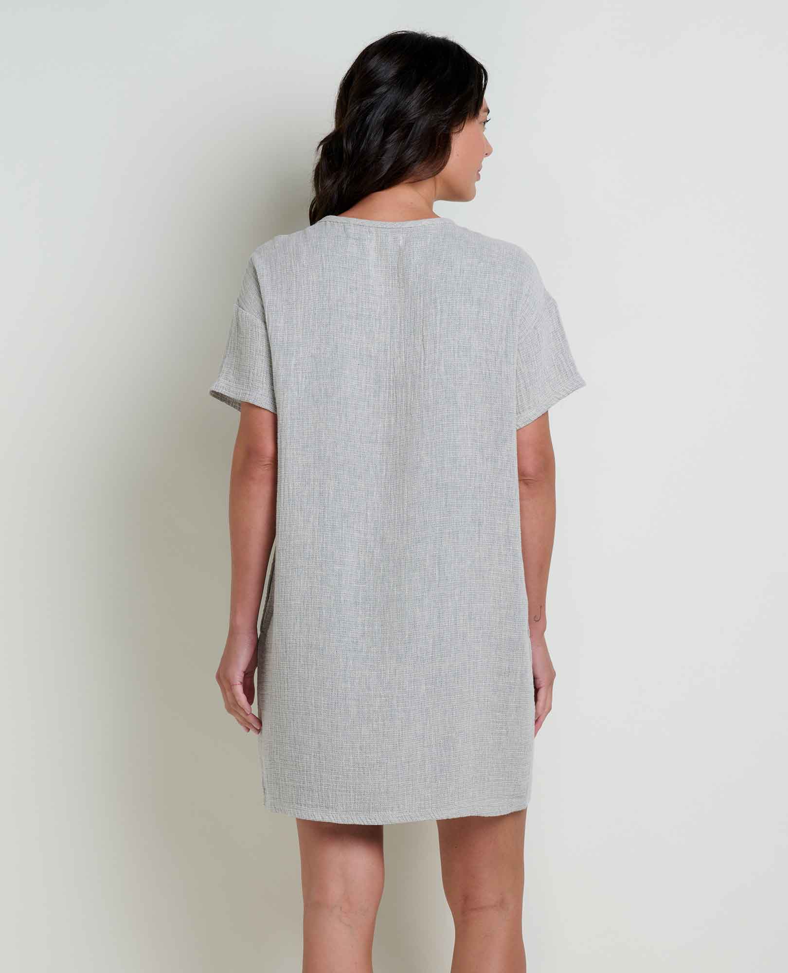 Tate Double Weave Dress - Coyean
