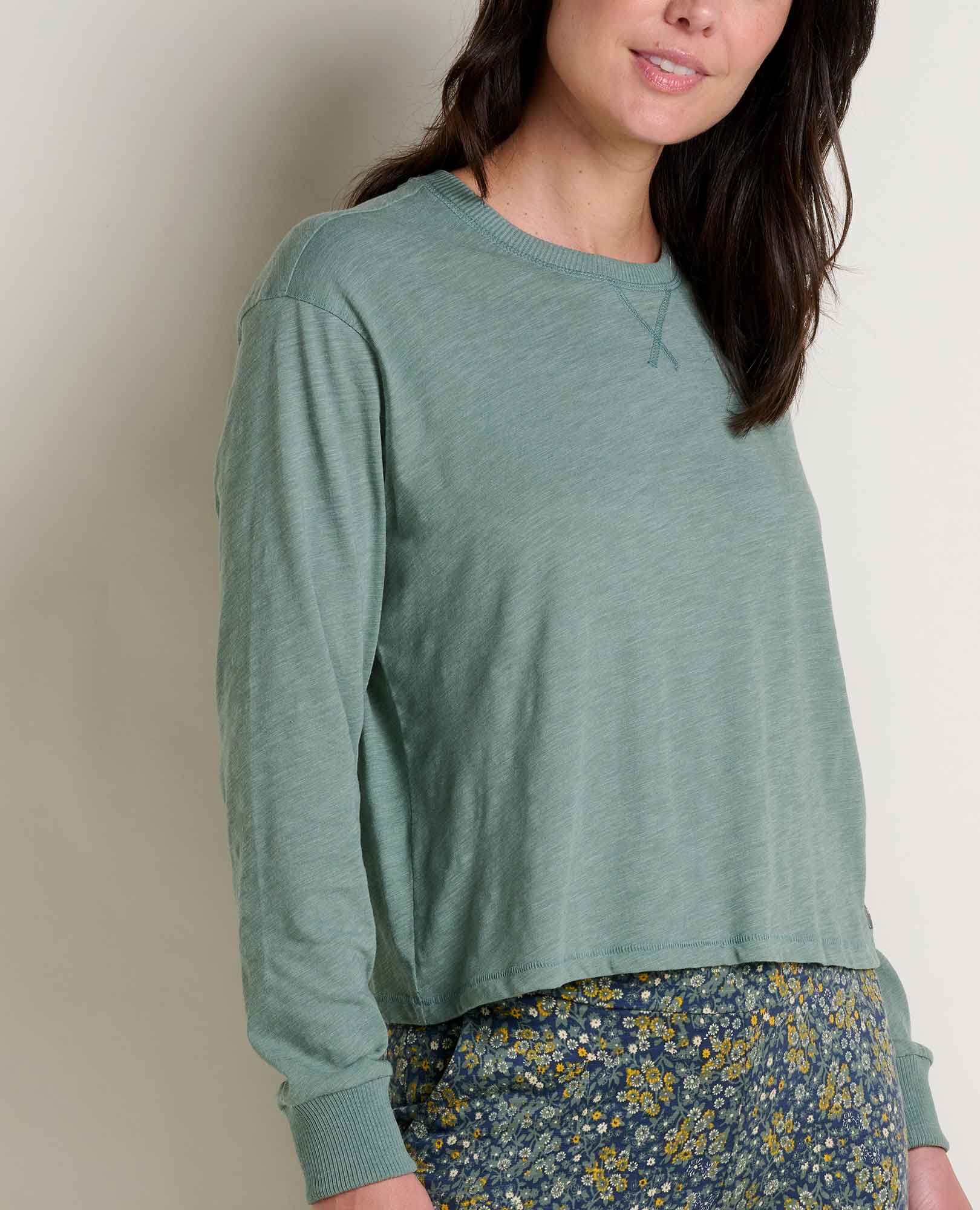 Women's Boundless Jersey Long Sleeve Tee - Coyean