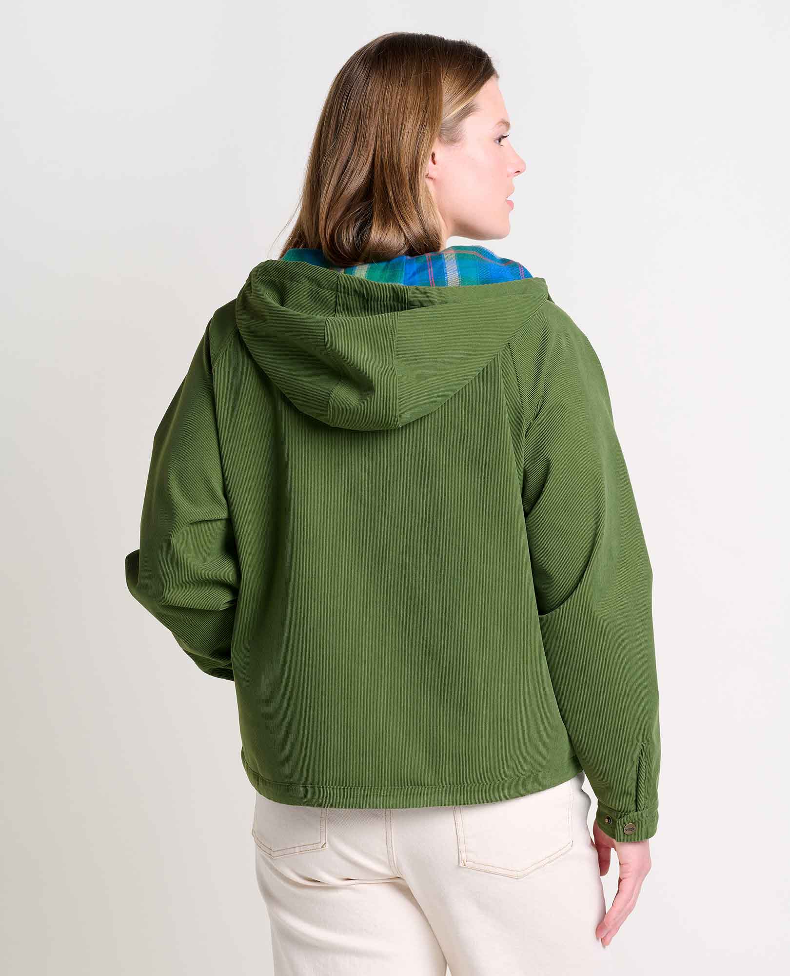 Granite Cord Raglan Jacket - Coyean