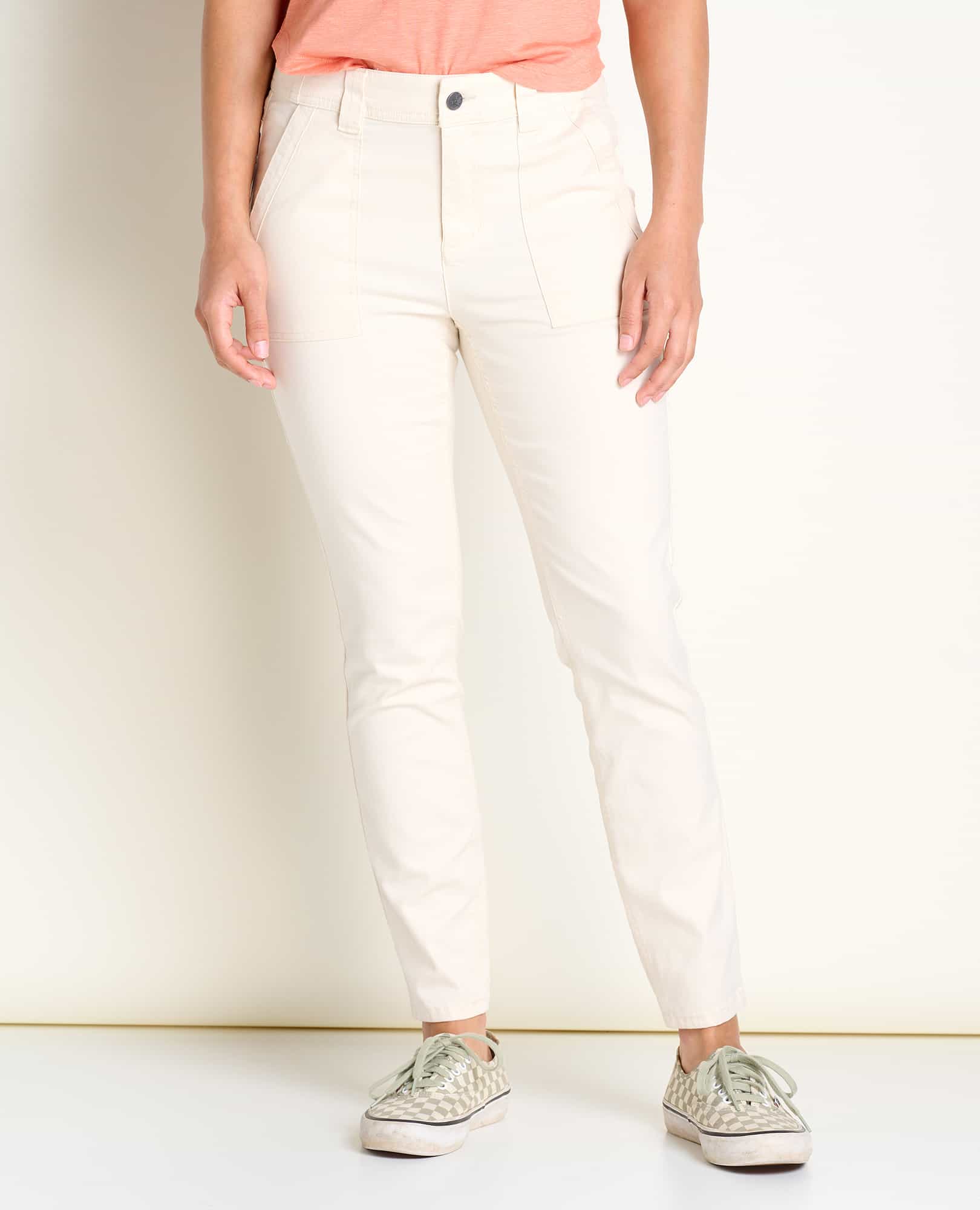 Earthworks Ankle Pant - Coyean