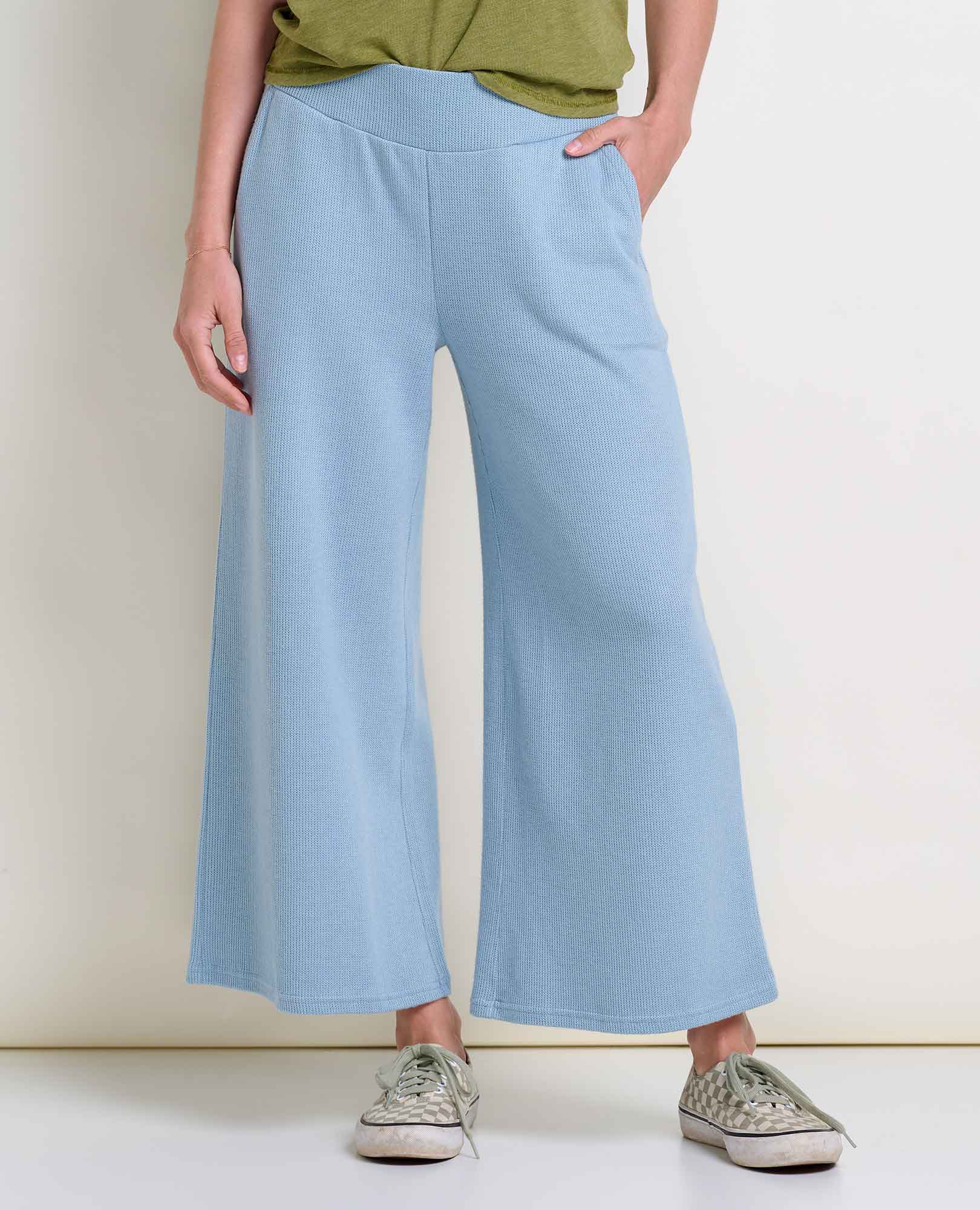 Byrne Wide Leg Pant - Coyean
