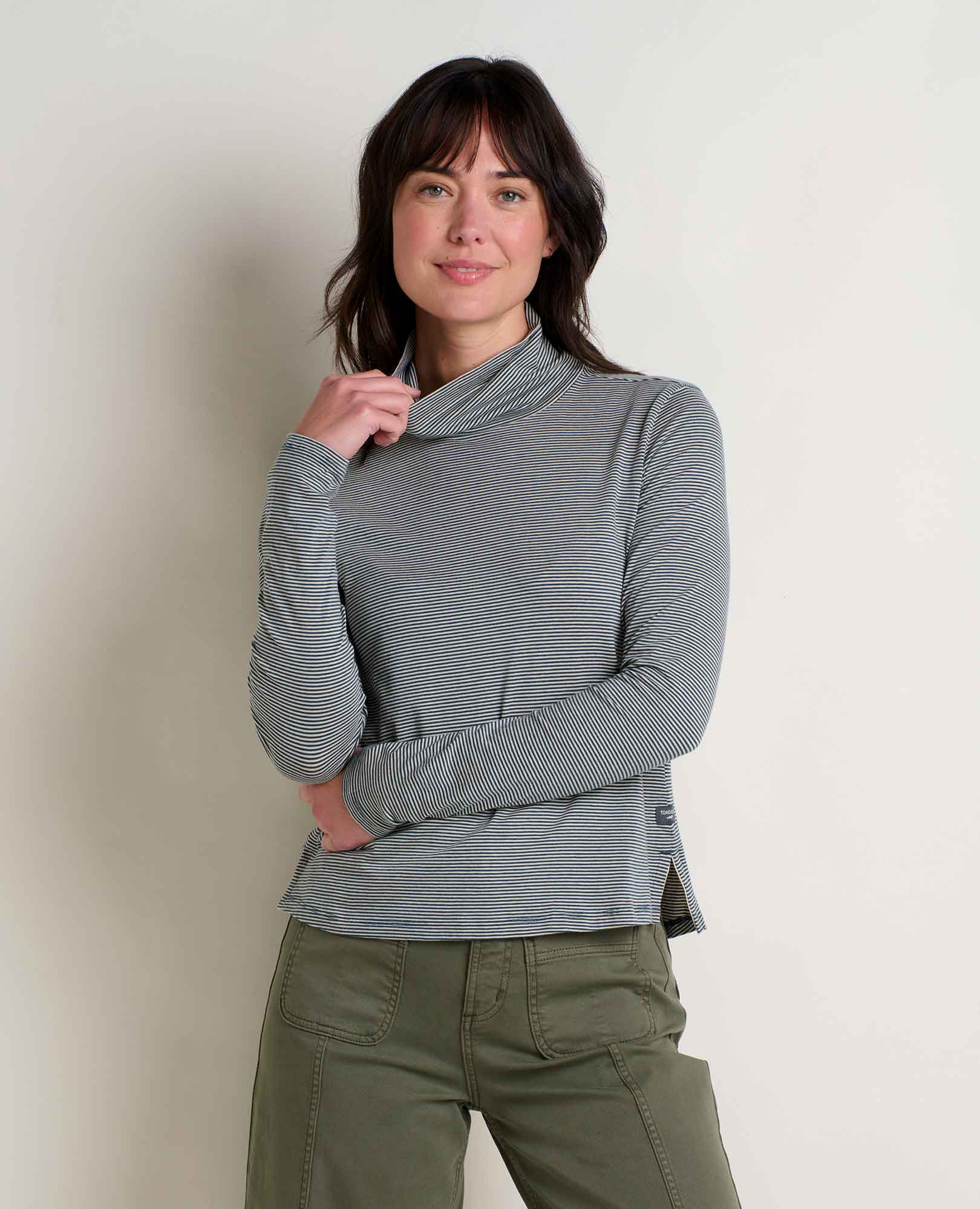 Maisey Long Sleeve T-Neck - Coyean