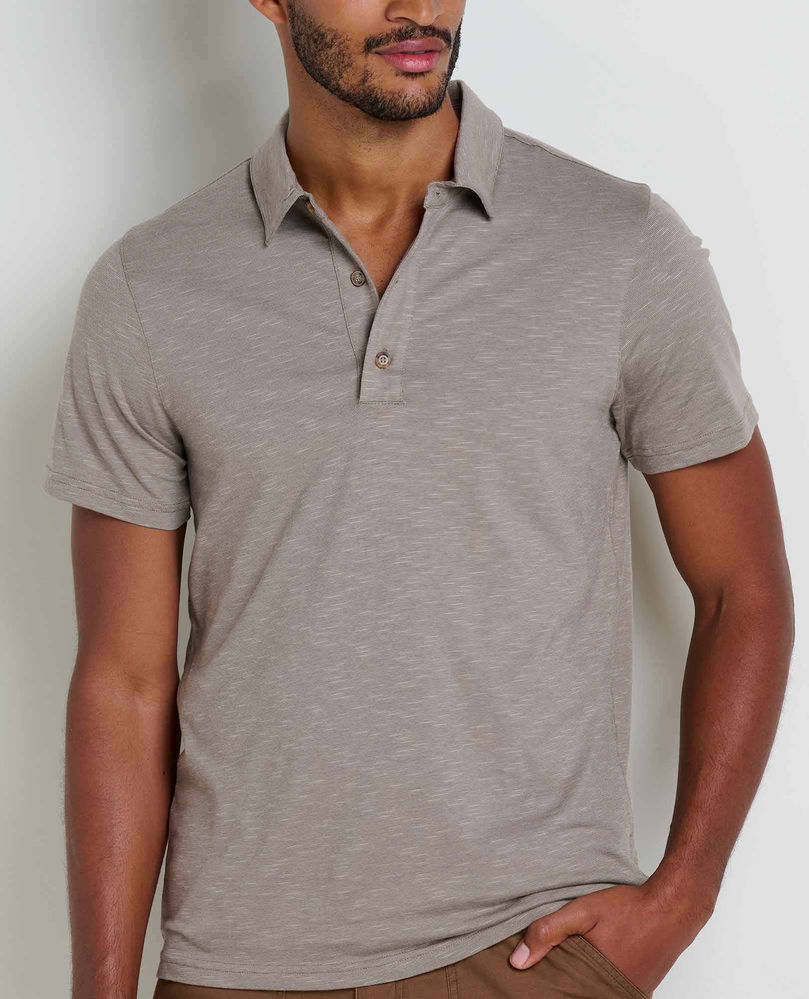 Tempo Short Sleeve Polo - Coyean