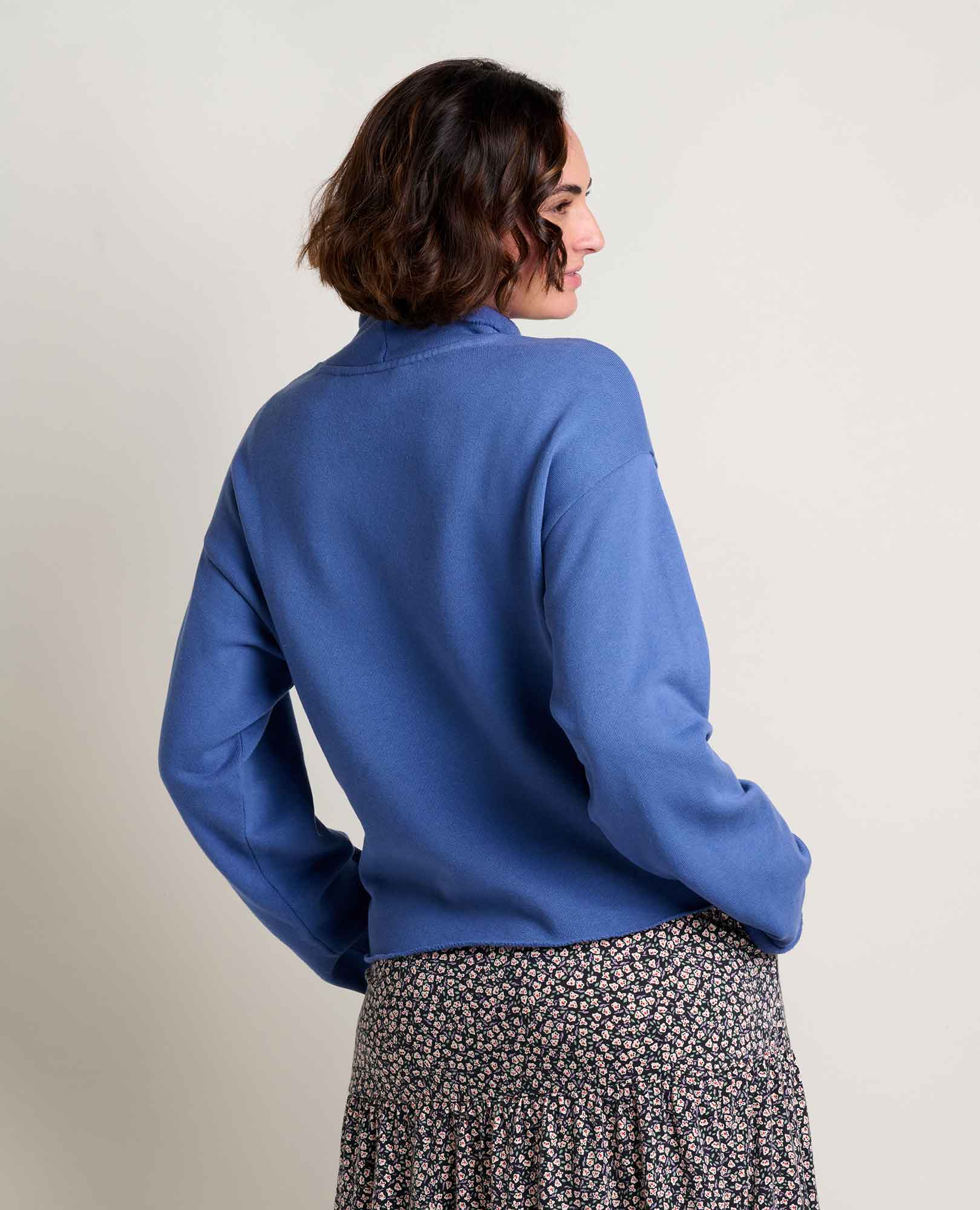 Fernscape Roll Neck Pullover - Coyean