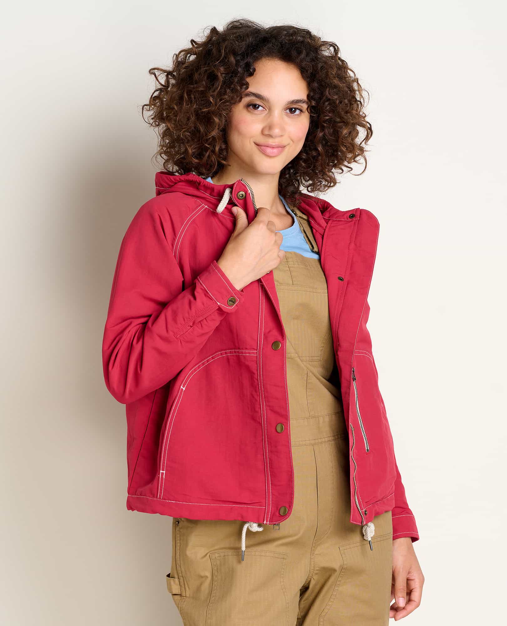 Women's Forester Pass Raglan Jacket - Coyean