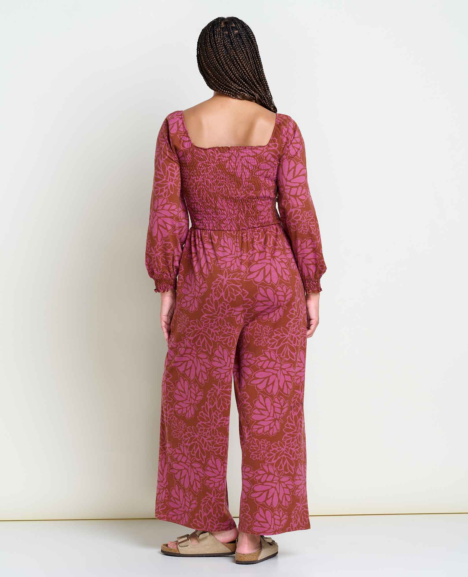 Gemina Long Sleeve Jumpsuit - Coyean