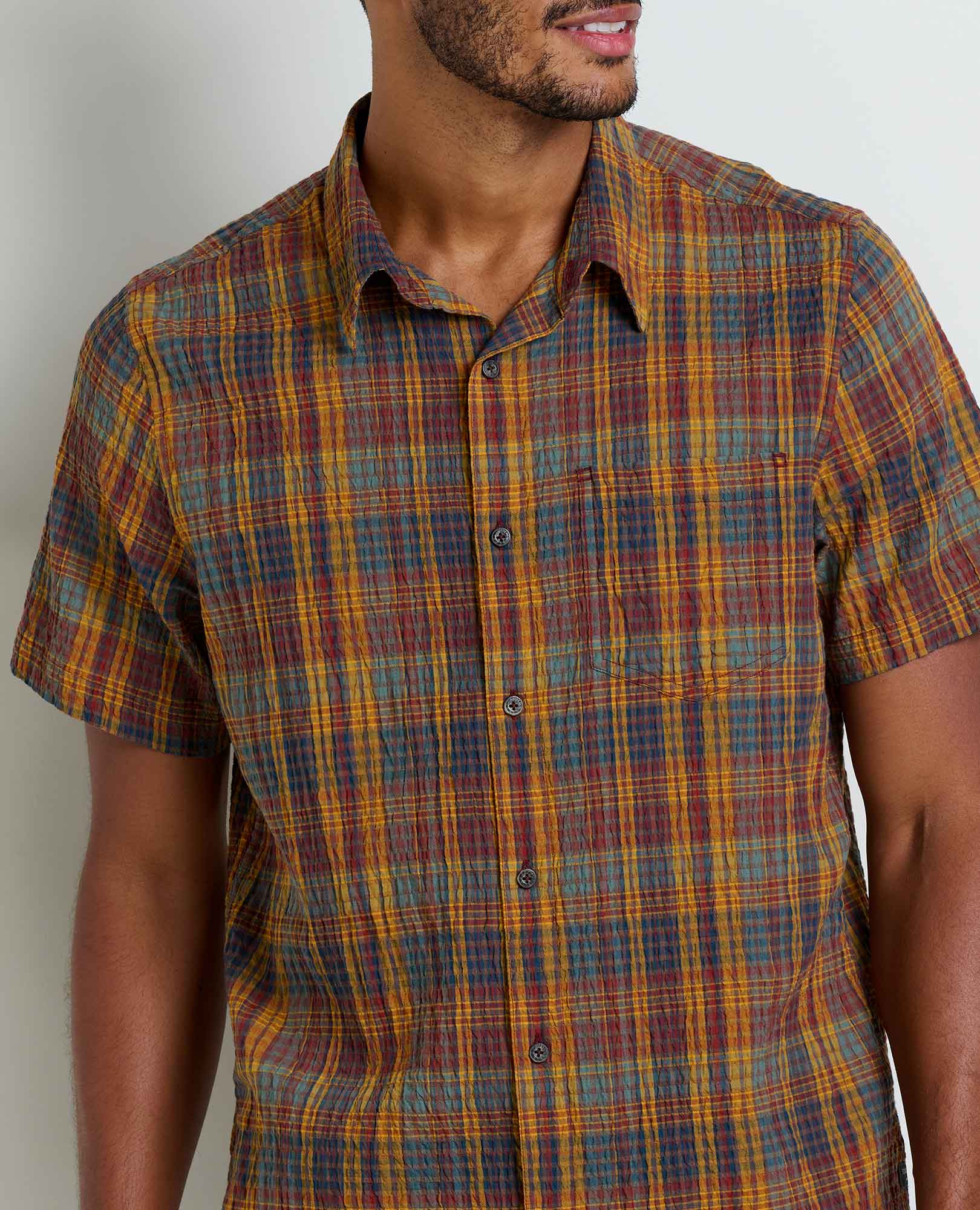 Men's Fletcher Short Sleeve Shirt - Coyean