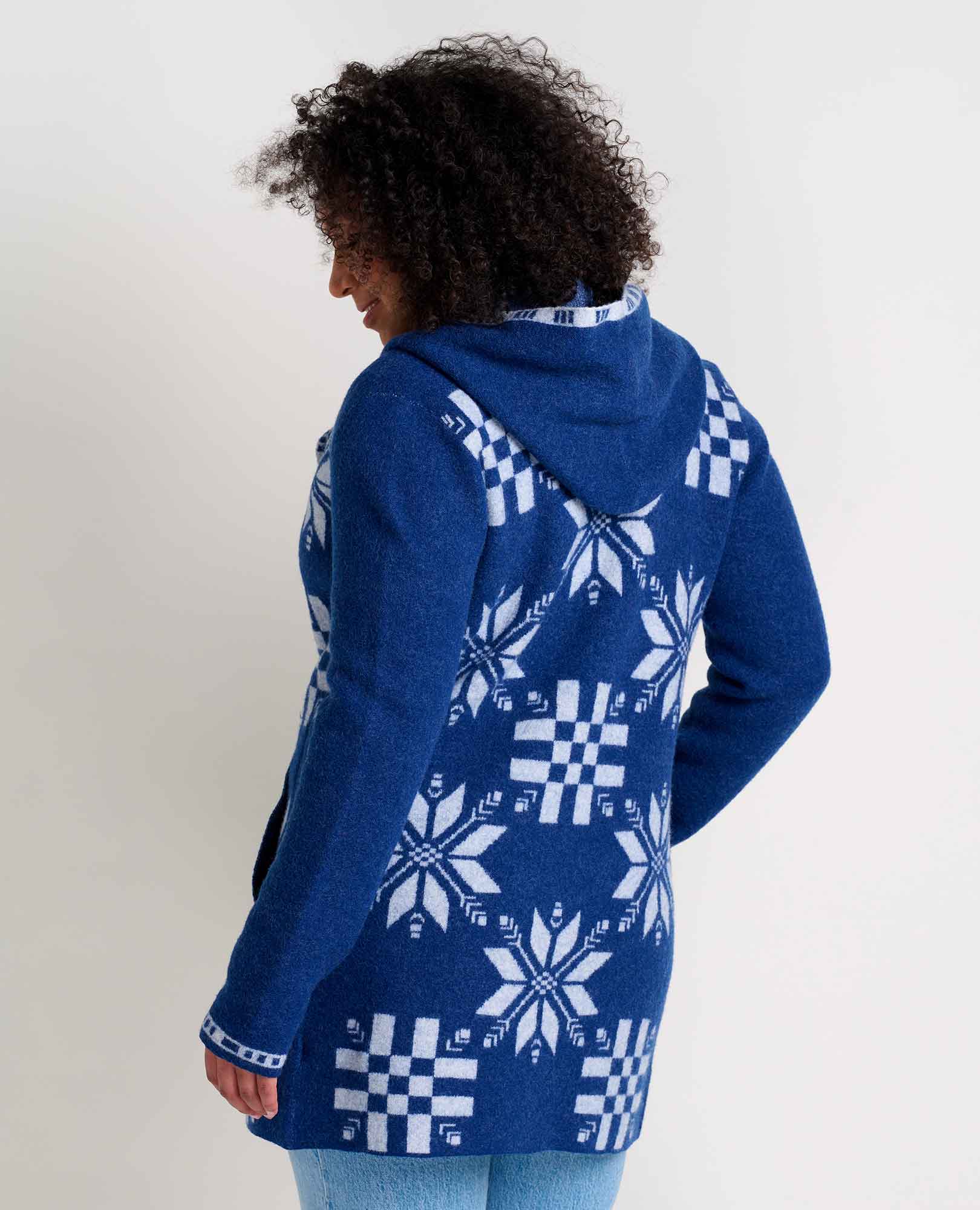 Merino Heartfelt Hoodie - Coyean