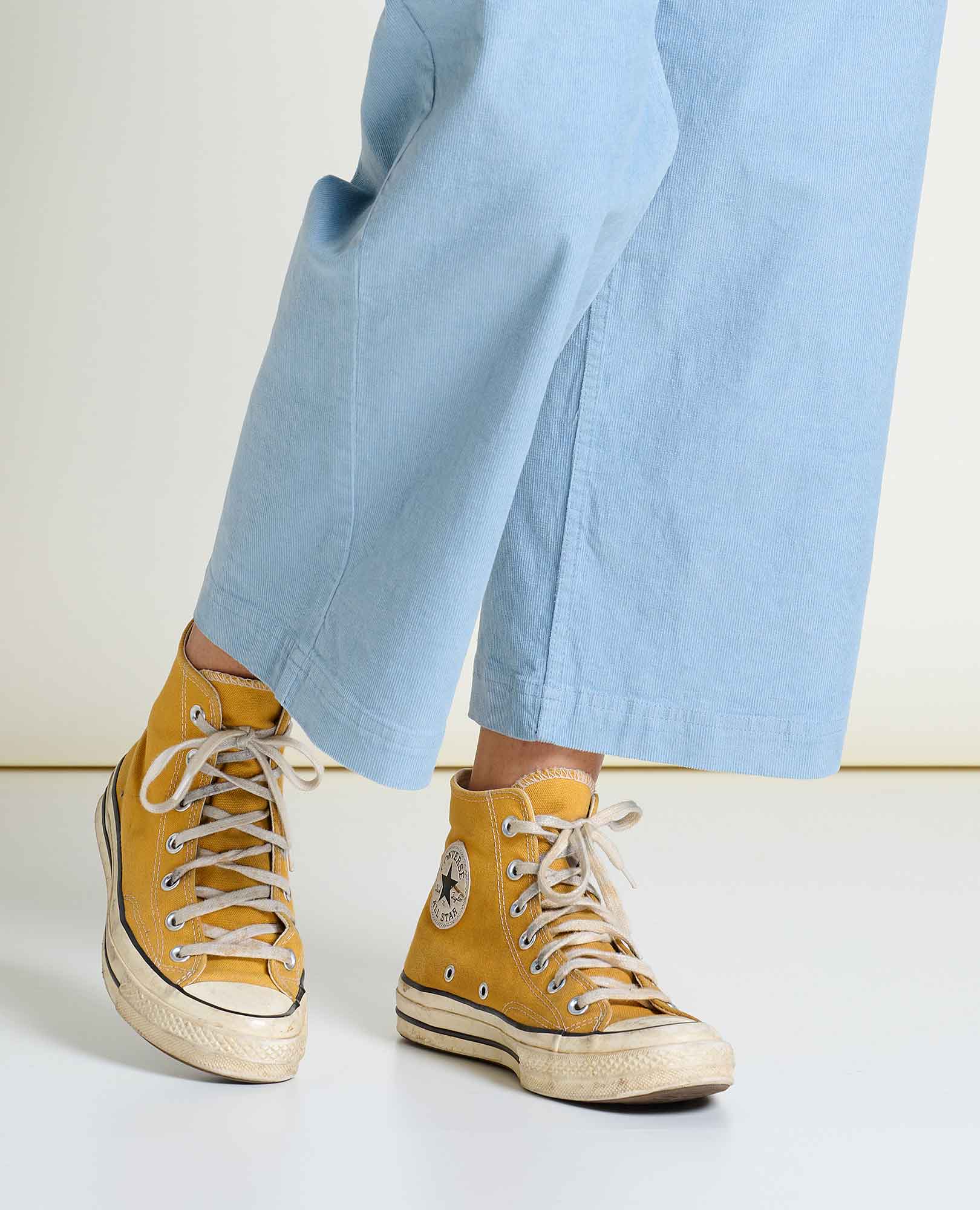 Women's Karuna Cord Wide Leg Pant - Coyean