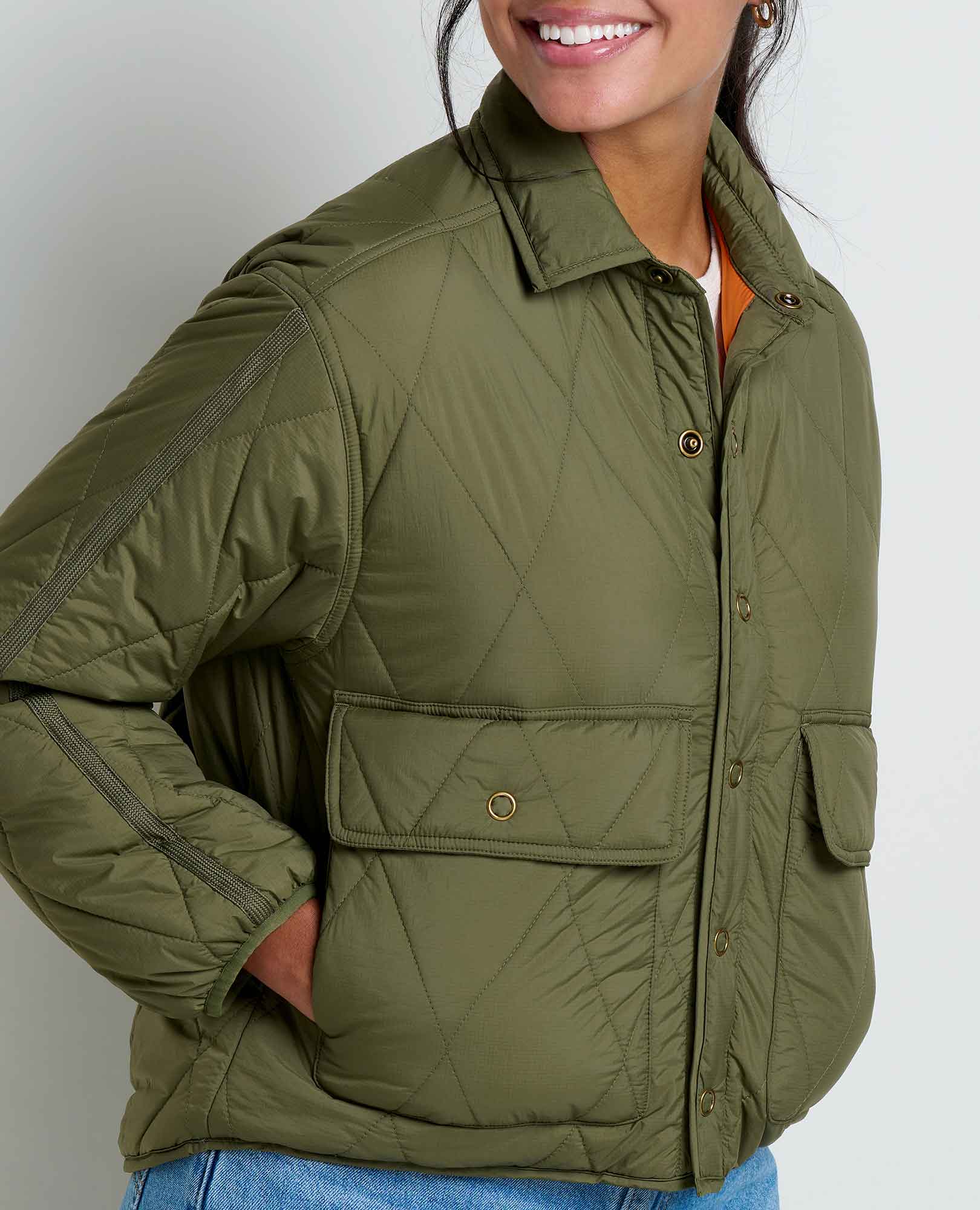Women's Nomader Reversible Jacket - Coyean