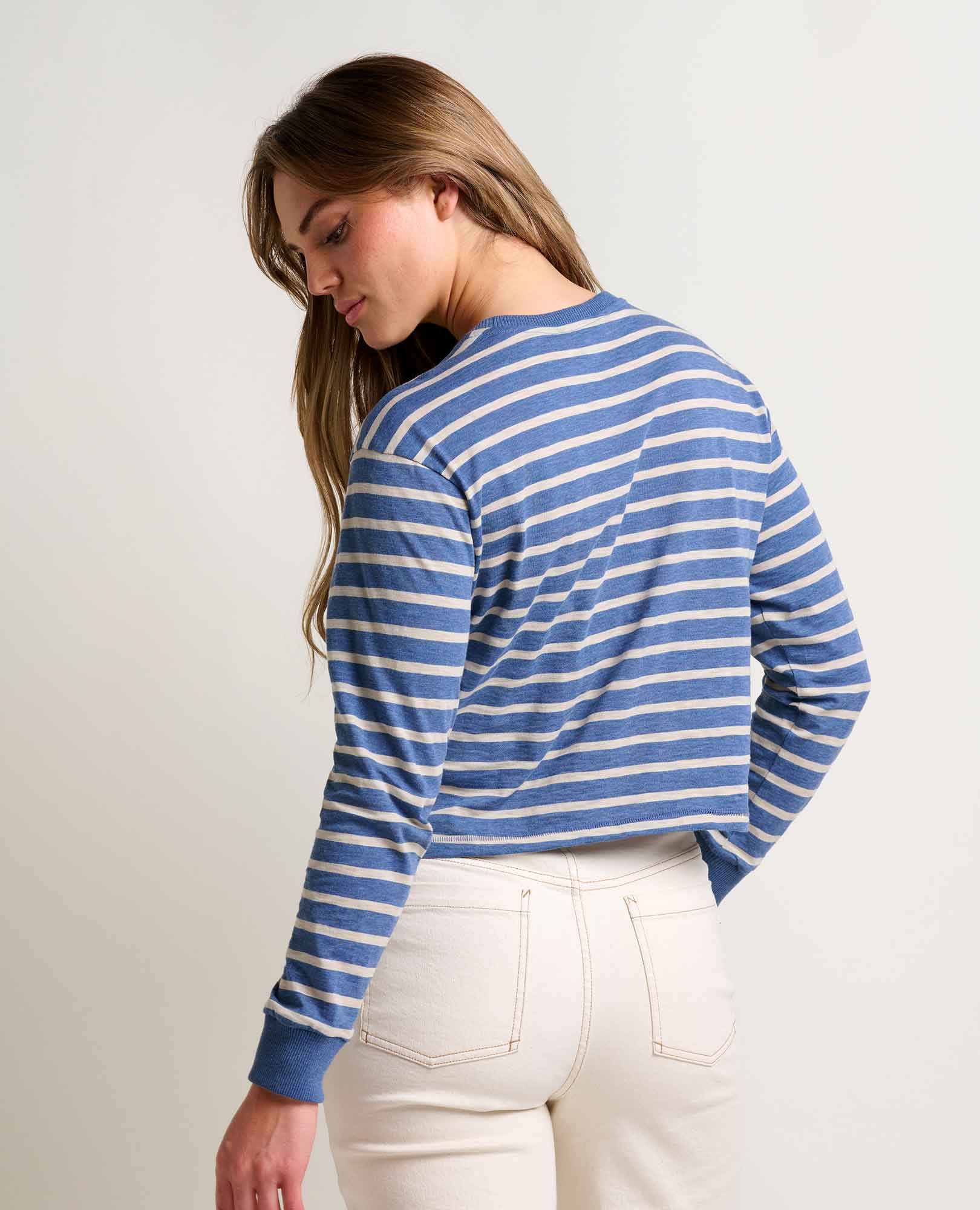 Women's Boundless Jersey Long Sleeve Tee - Coyean