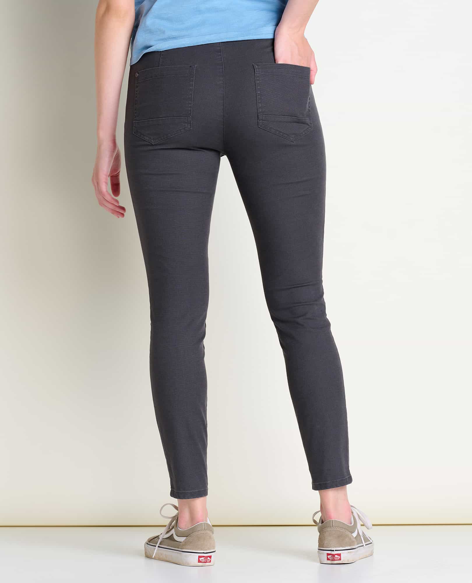 Earthworks Ankle Pant - Coyean