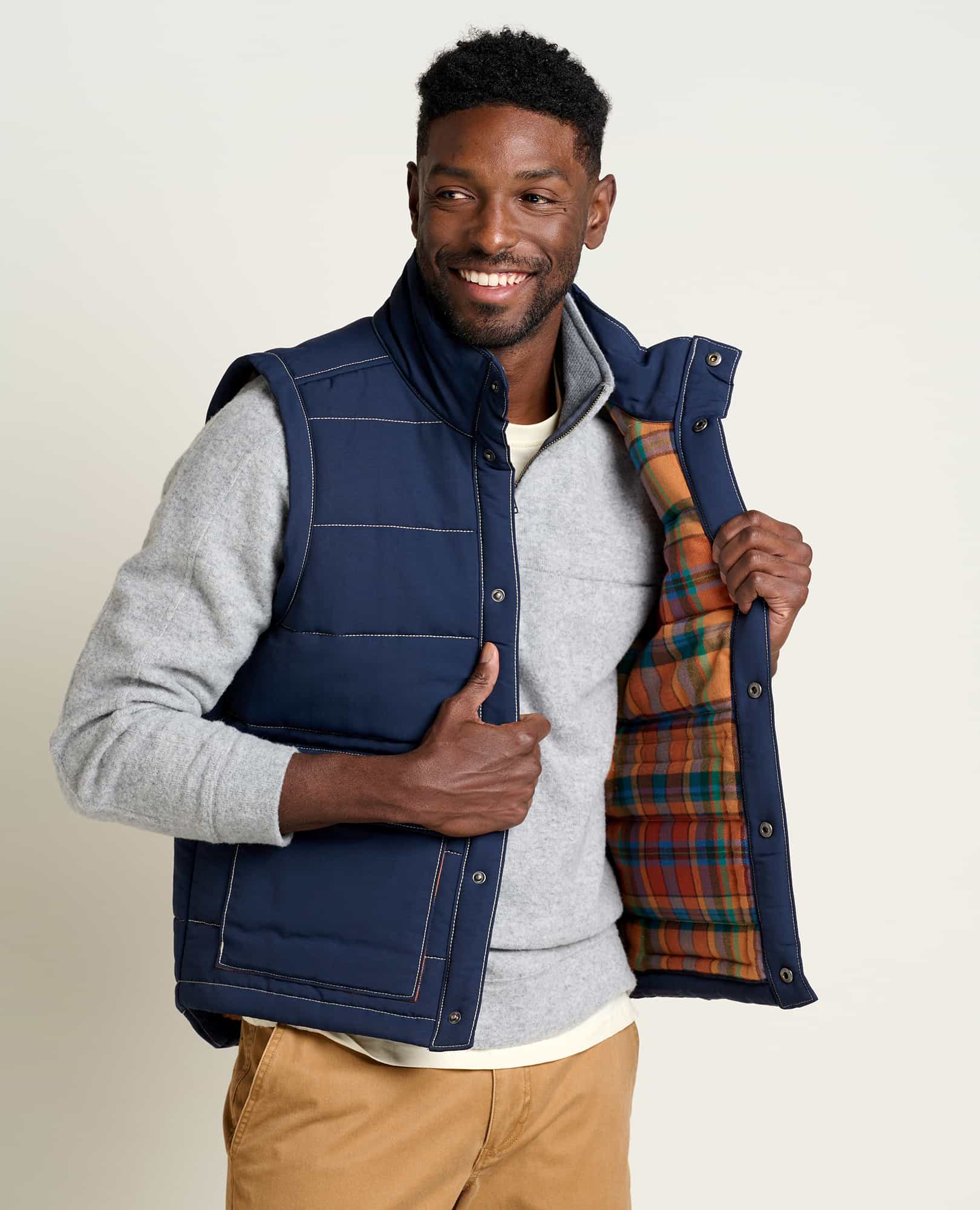 Men's Forester Pass Vest - Coyean