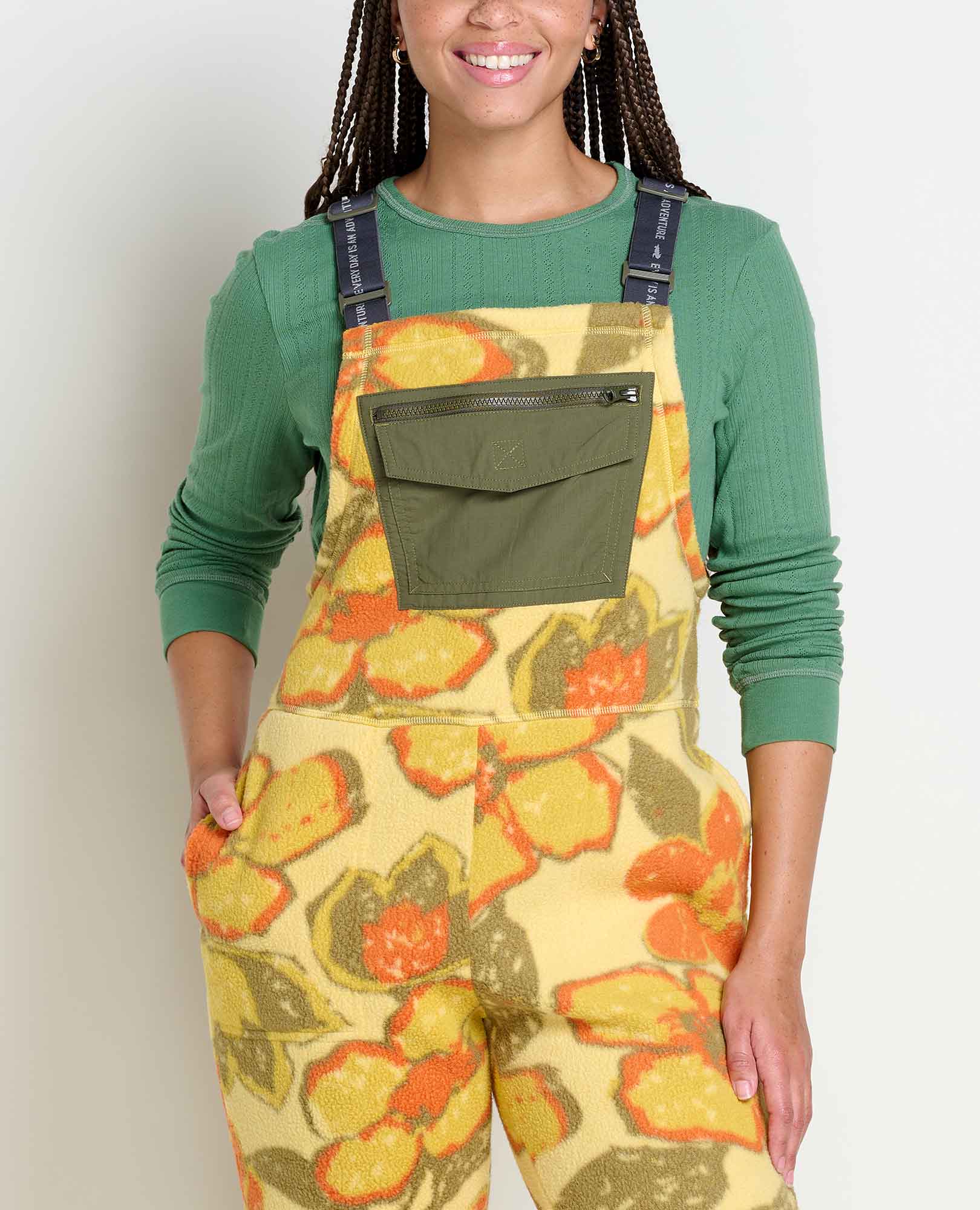 Campo Fleece Overall - Coyean