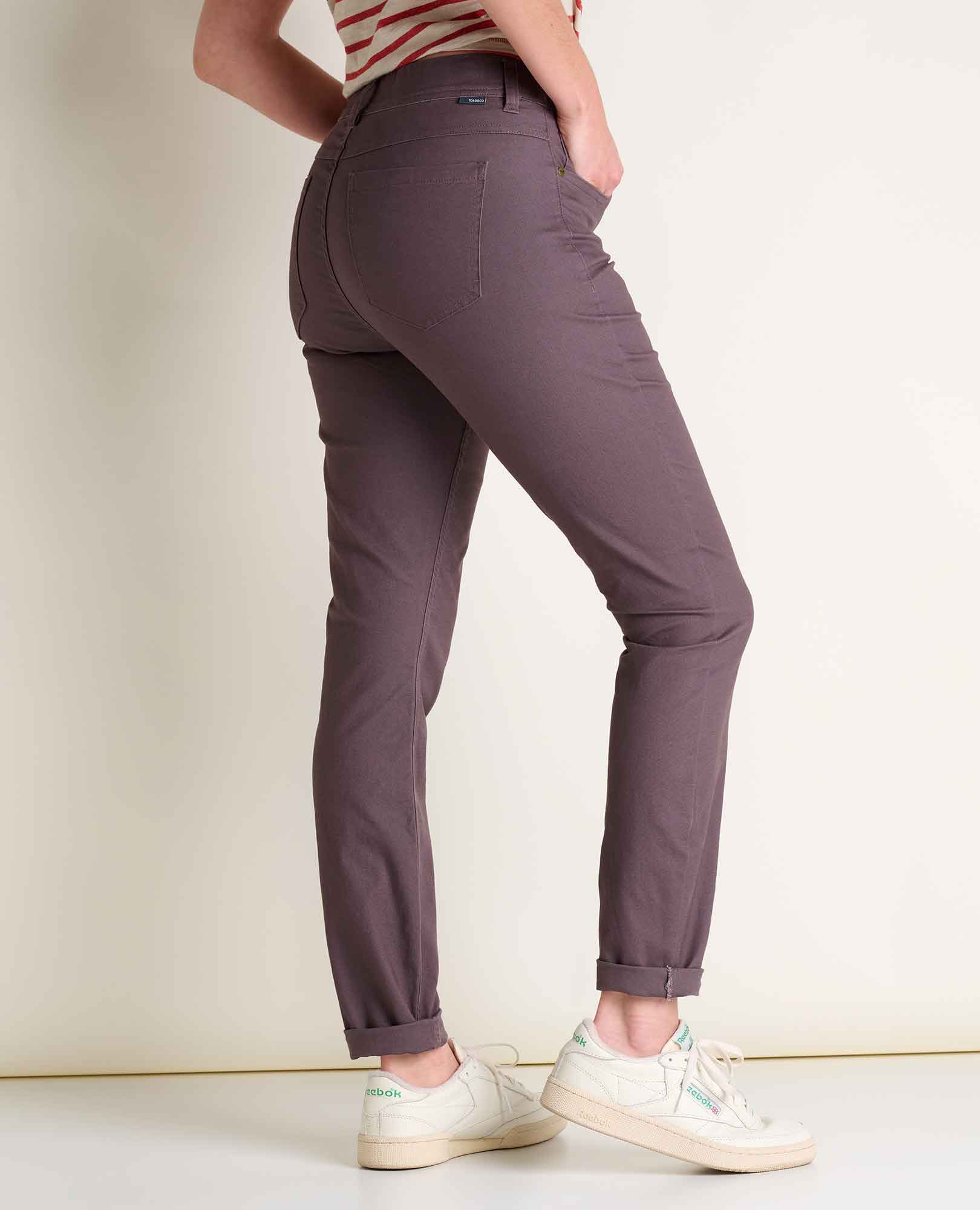 Earthworks 5 Pocket Skinny Pant - Coyean