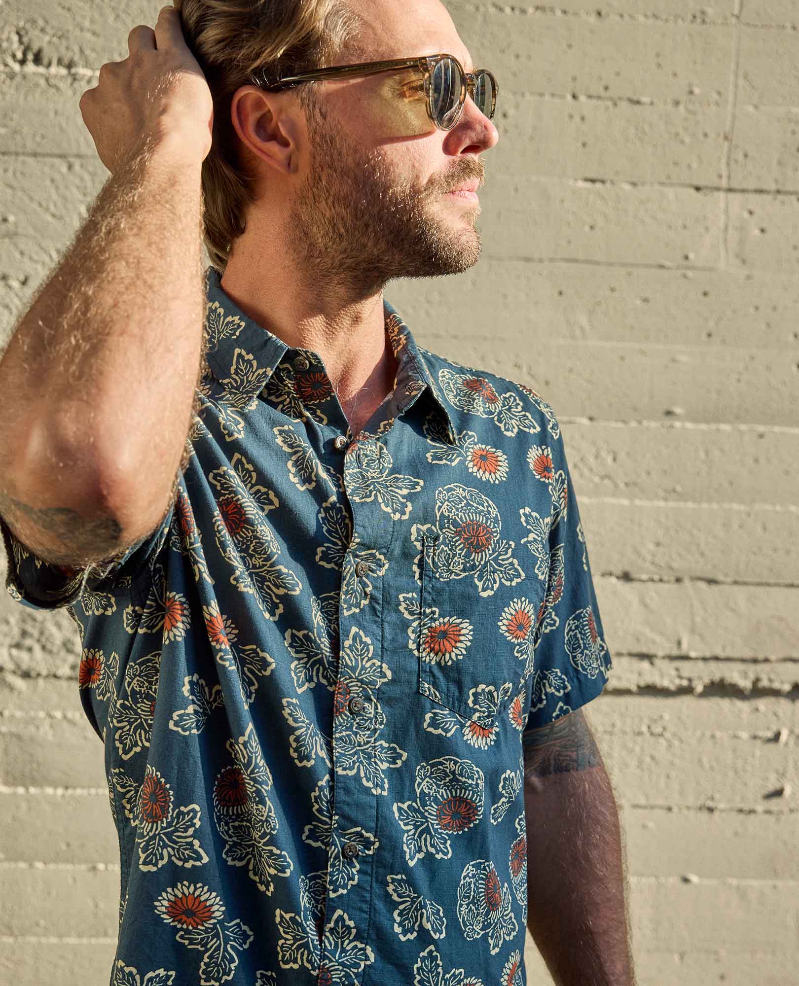 Fletch Short Sleeve Shirt - Coyean