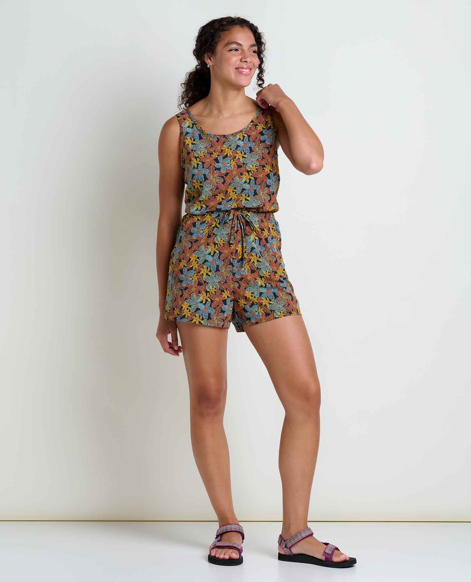Sunkissed Livvy Romper - Coyean