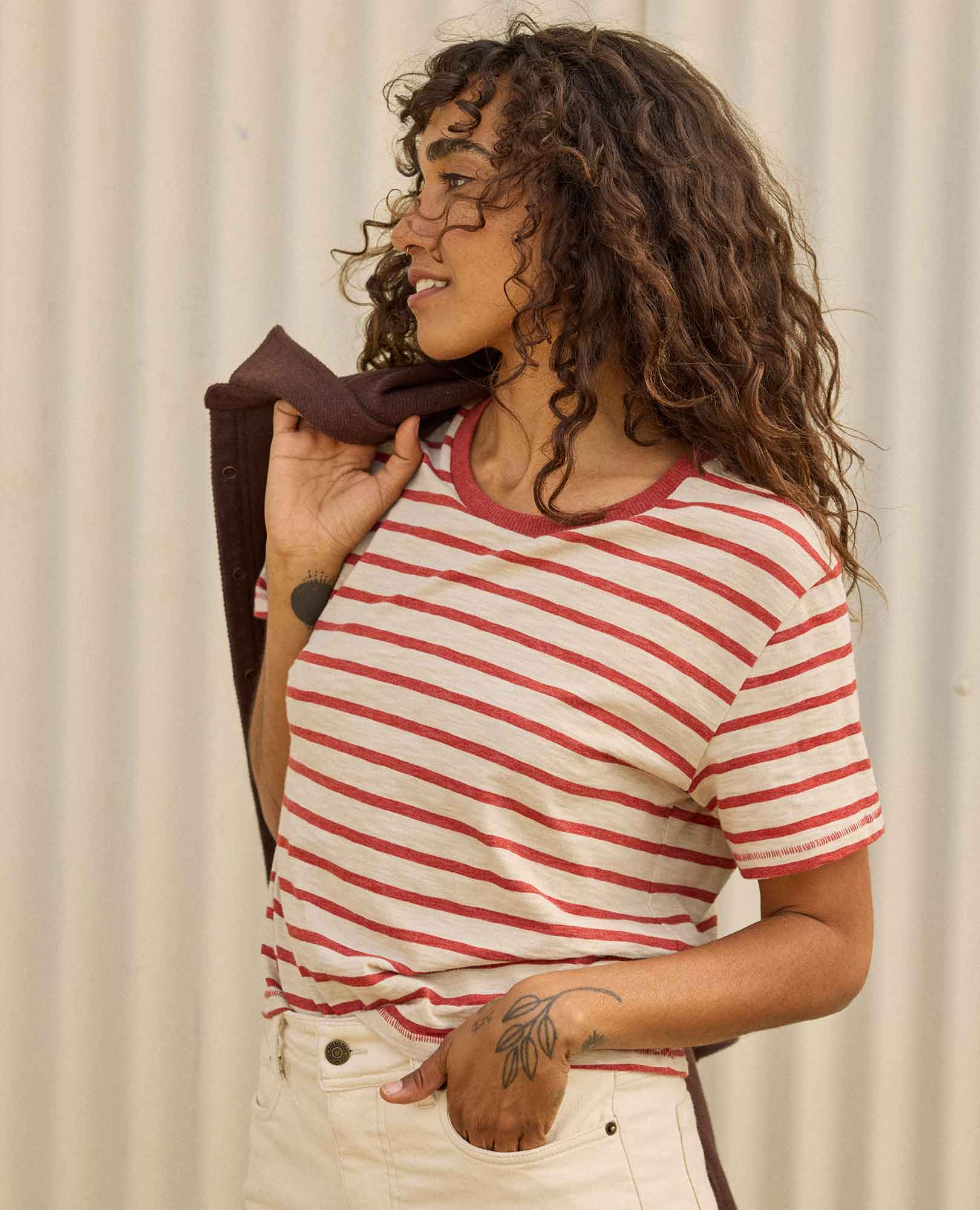 Women's Boundless Jersey Crew - Coyean