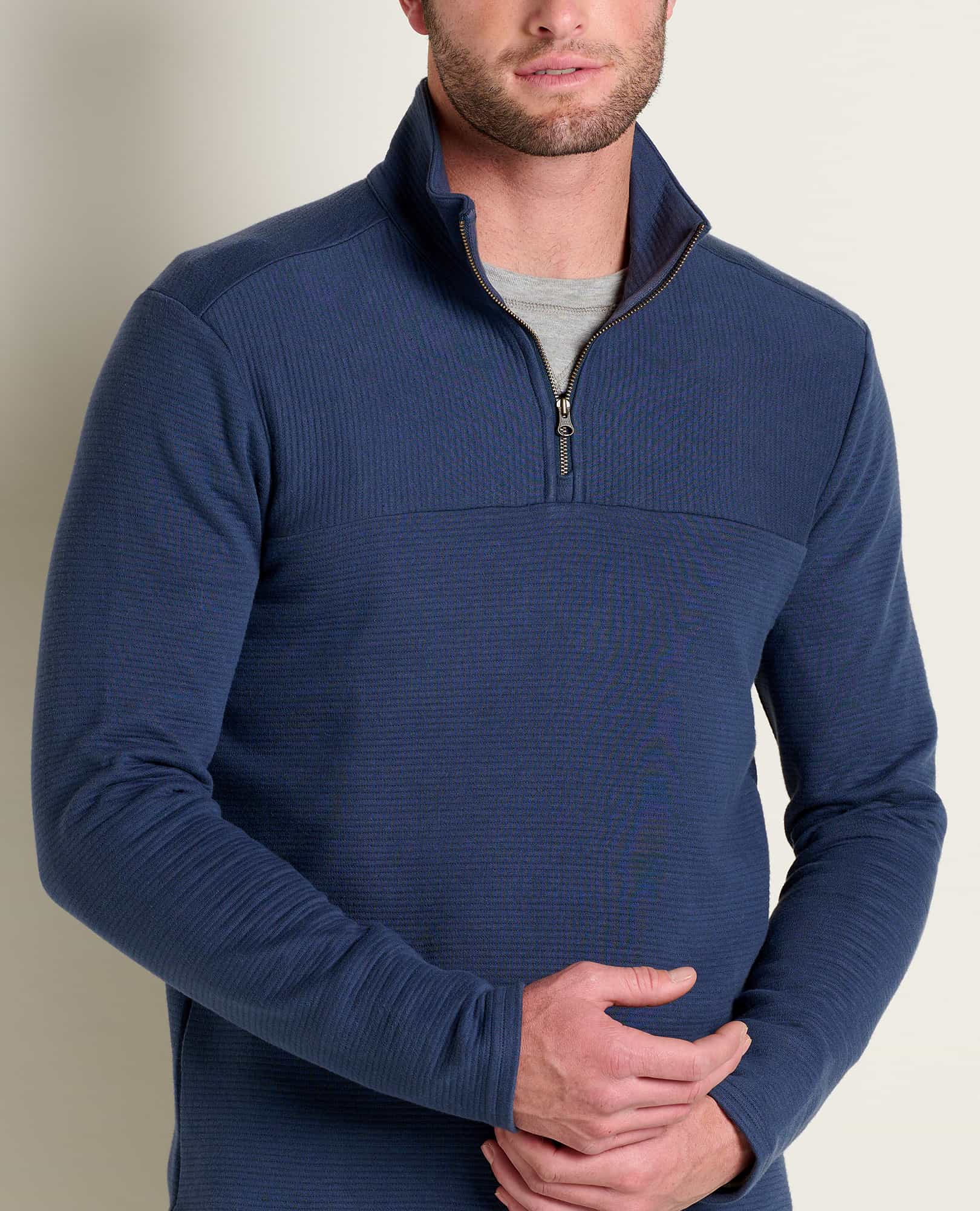 Moonwake 1/4 Zip Pullover - Coyean