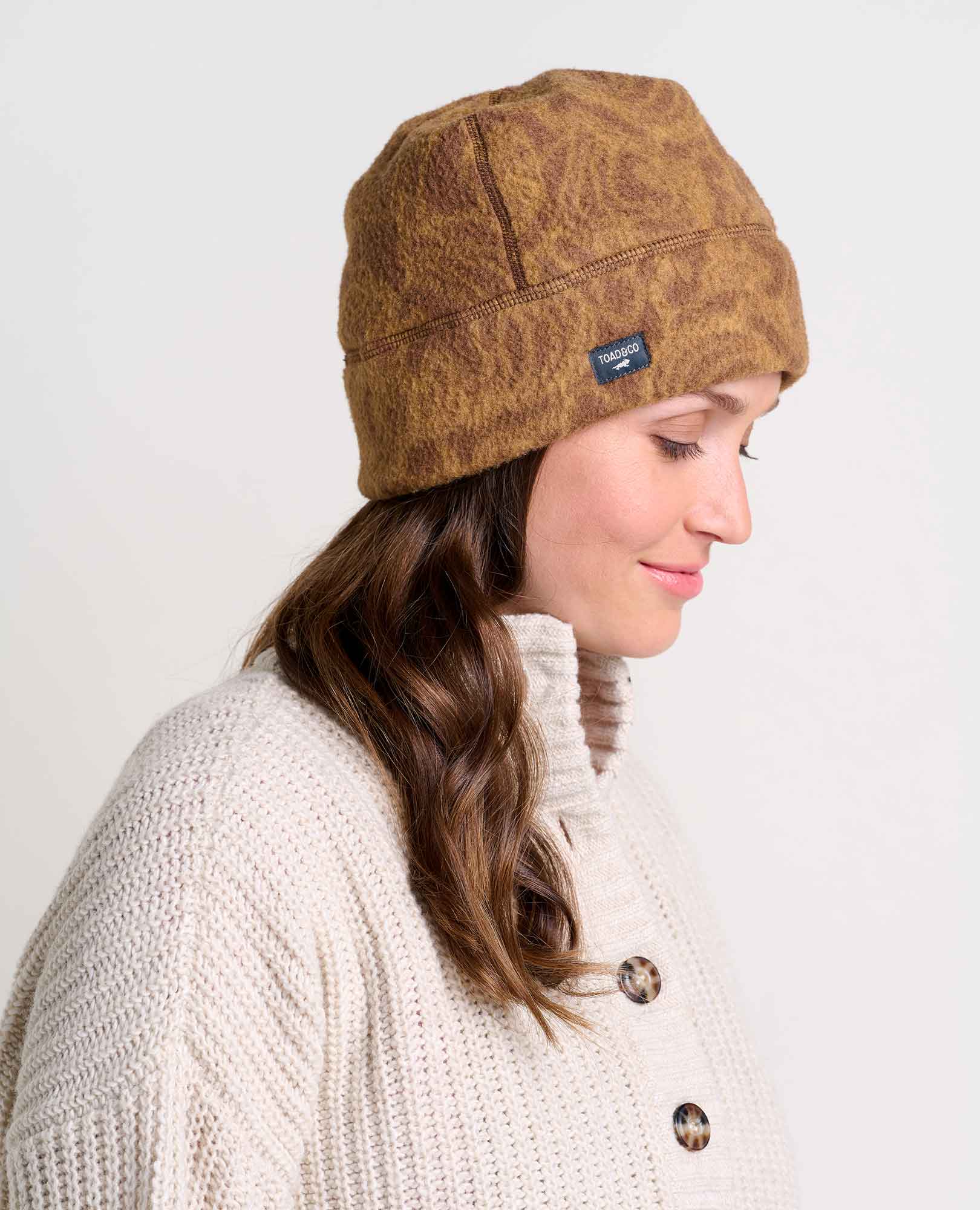 Campo Fleece Beanie - Coyean