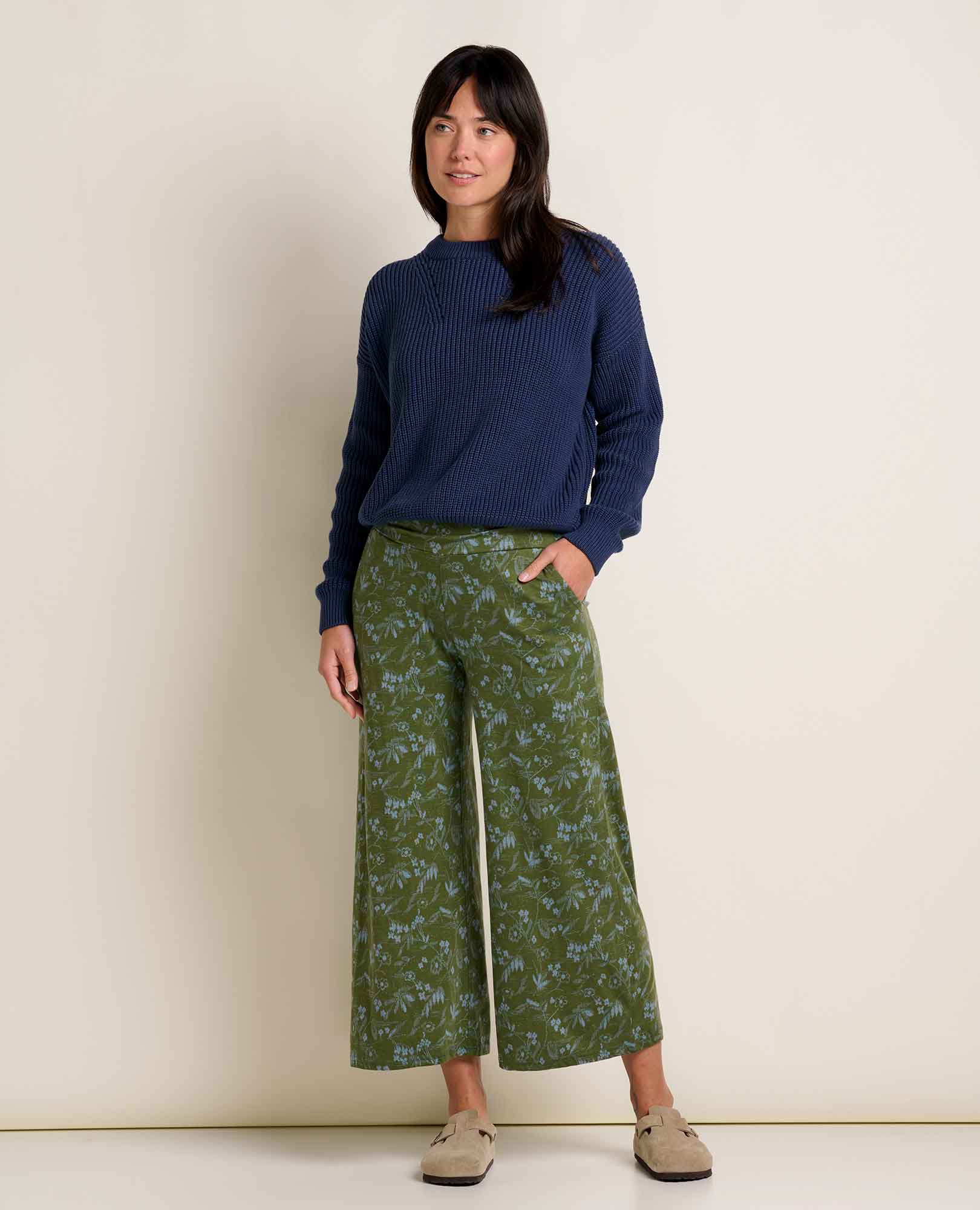 Chaka Wide Leg Pant - Coyean