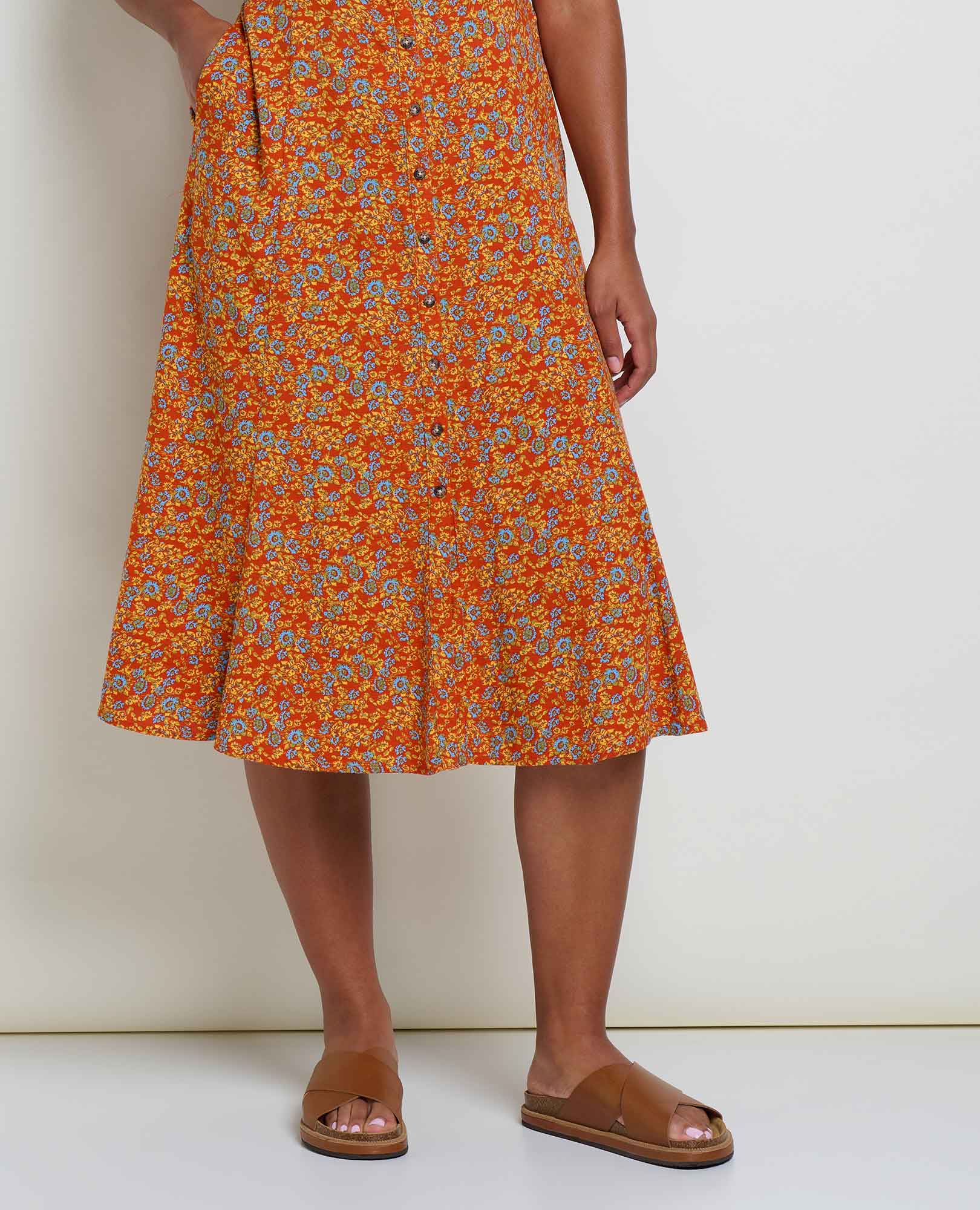 Manzana Midi Tank Dress - Coyean