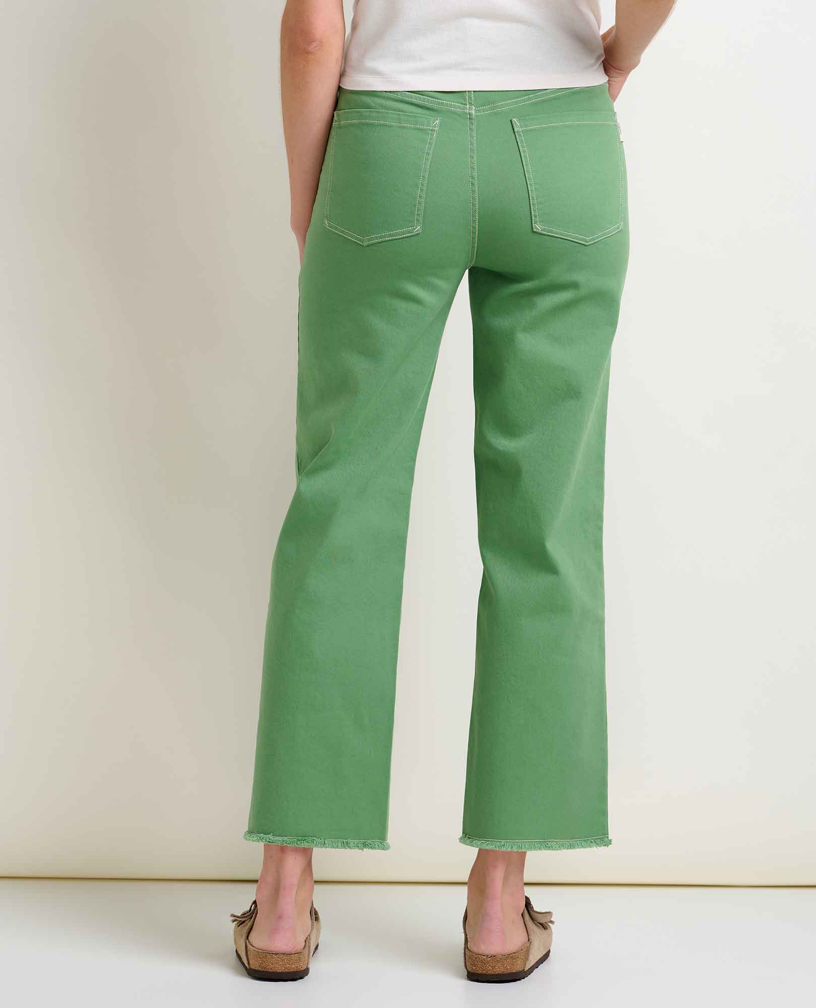 Balsam Cutoff Pant - Coyean