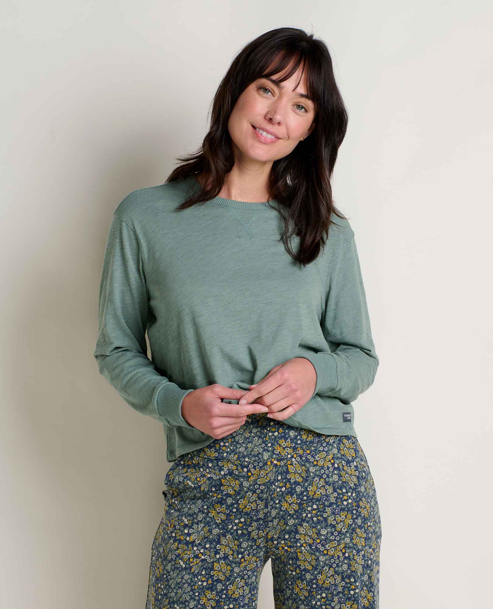Women's Boundless Jersey Long Sleeve Tee - Coyean
