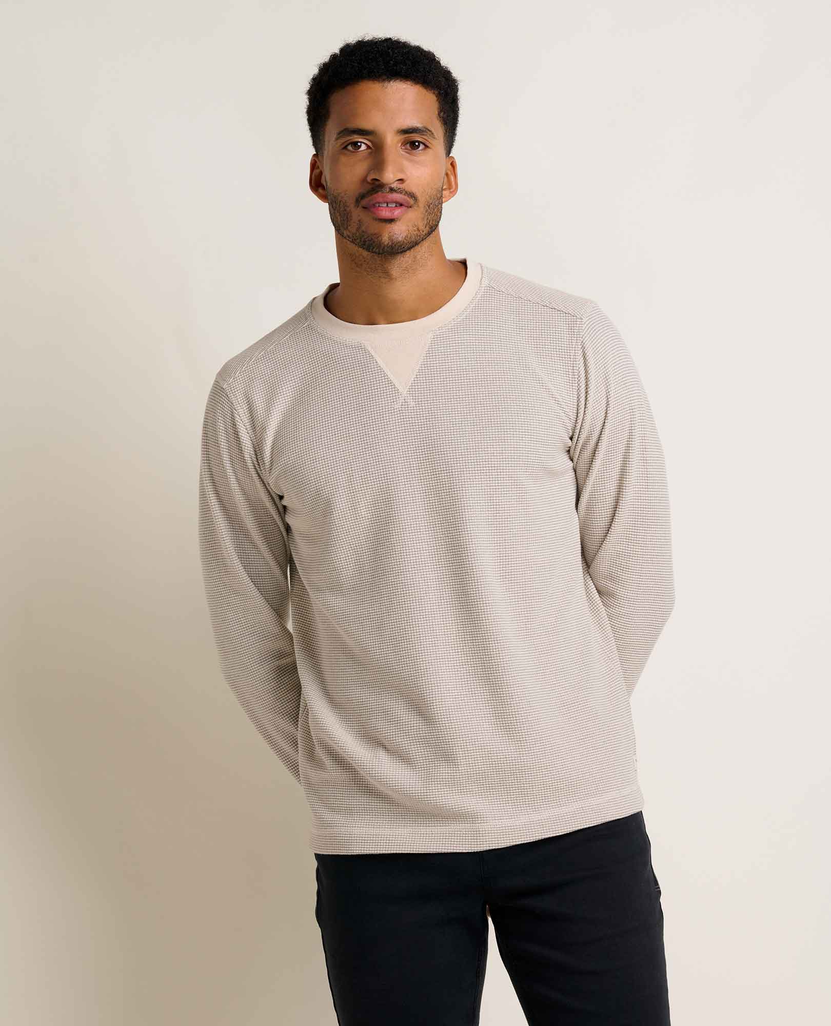 Framer II Long Sleeve Crew - Coyean