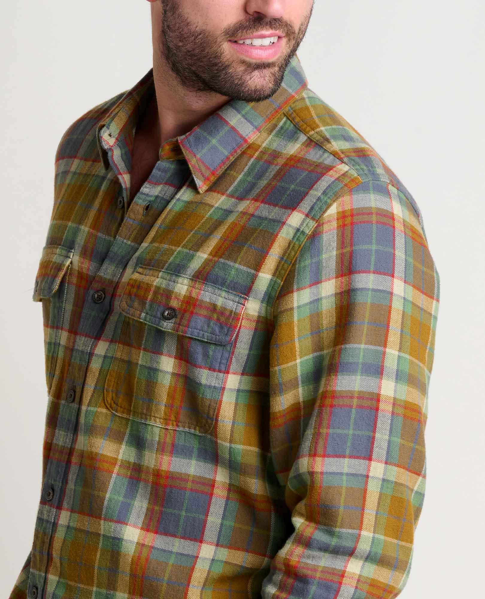 Creekwater Flannel Shirt - Coyean