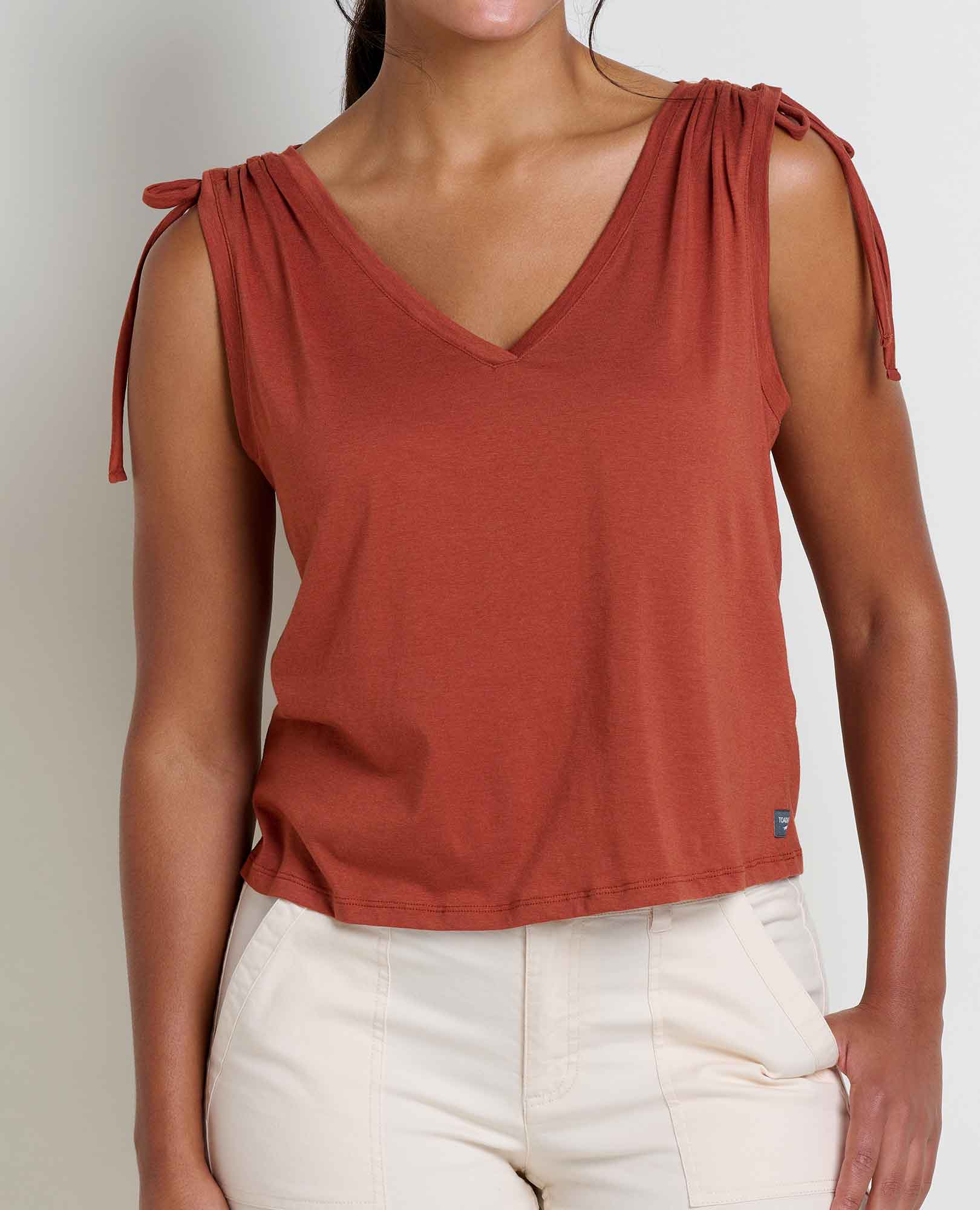 Anza Cinch Tank - Coyean